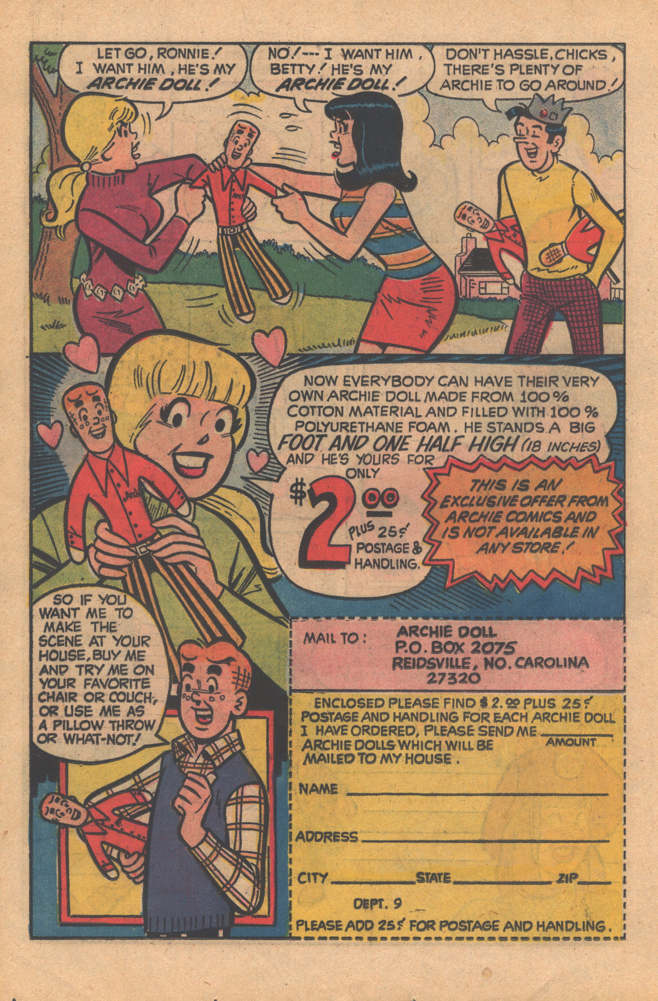 Read online Archie at Riverdale High (1972) comic -  Issue #2 - 19