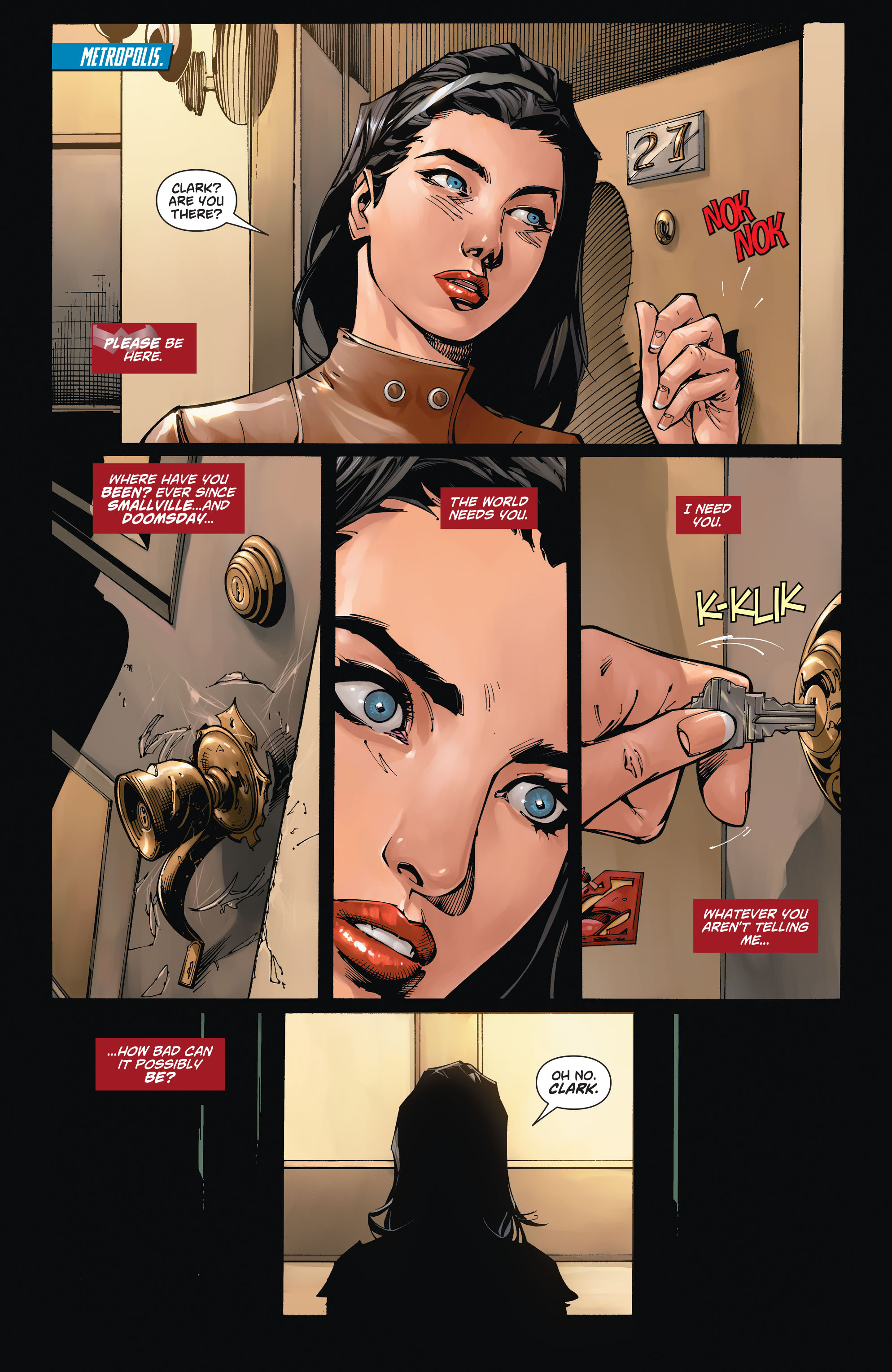 Read online Superman/Wonder Woman comic -  Issue #8 - 5