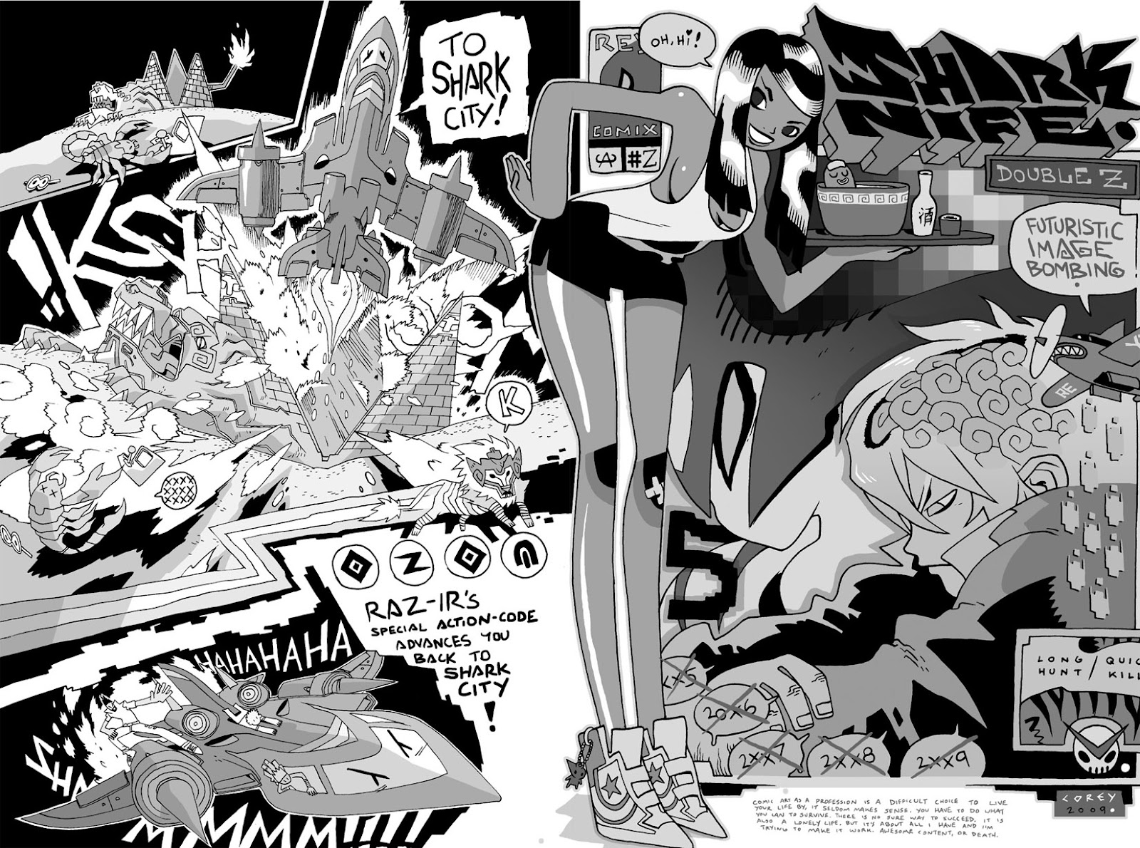 Sharknife issue TPB 2 - Page 41
