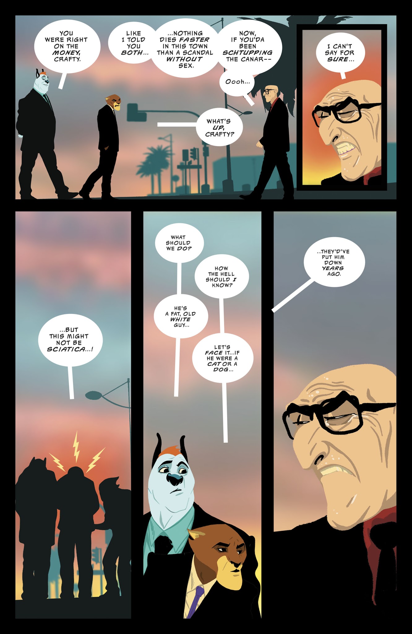 Read online The Ruff & Reddy Show comic -  Issue #6 - 7