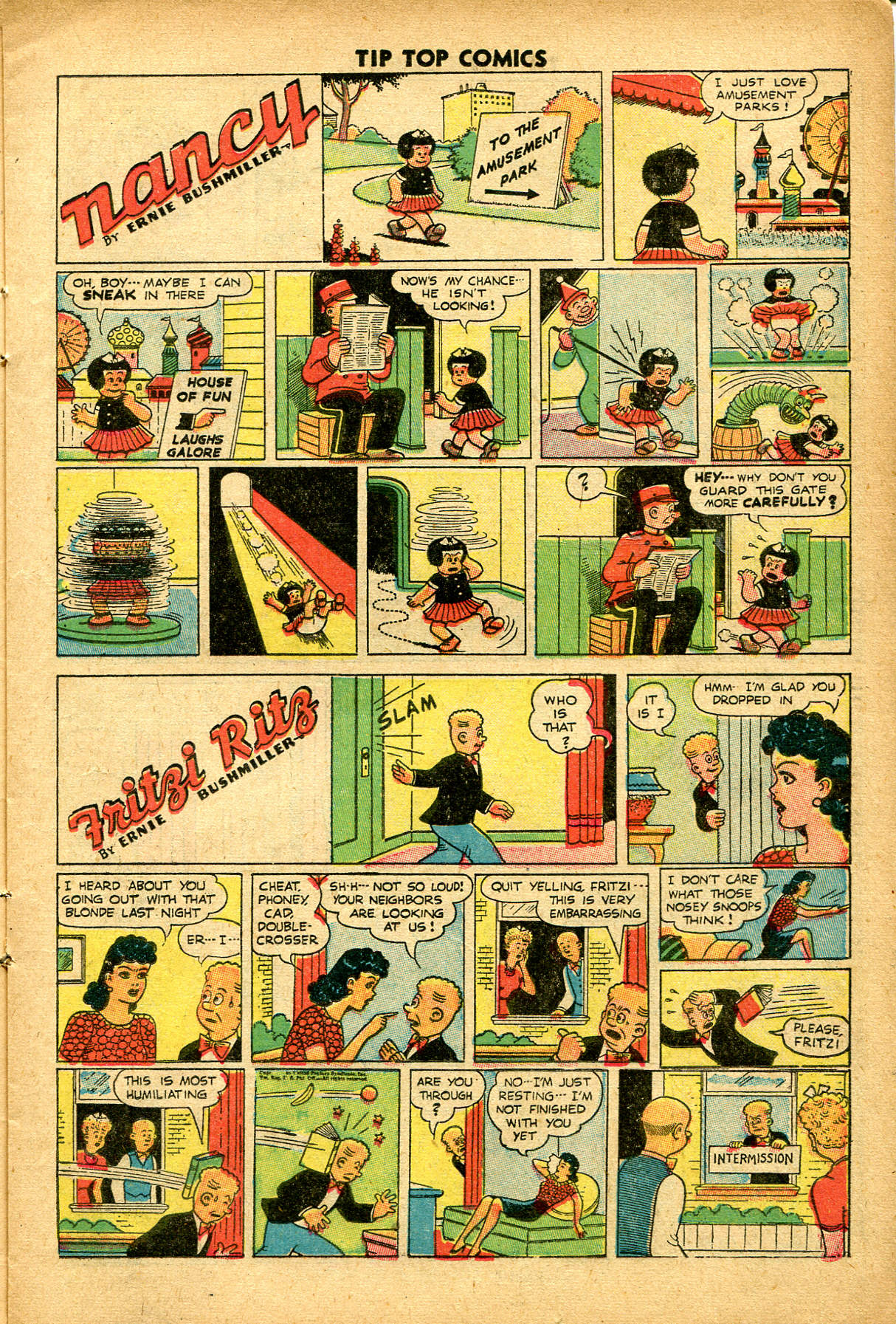 Read online Tip Top Comics comic -  Issue #115 - 17