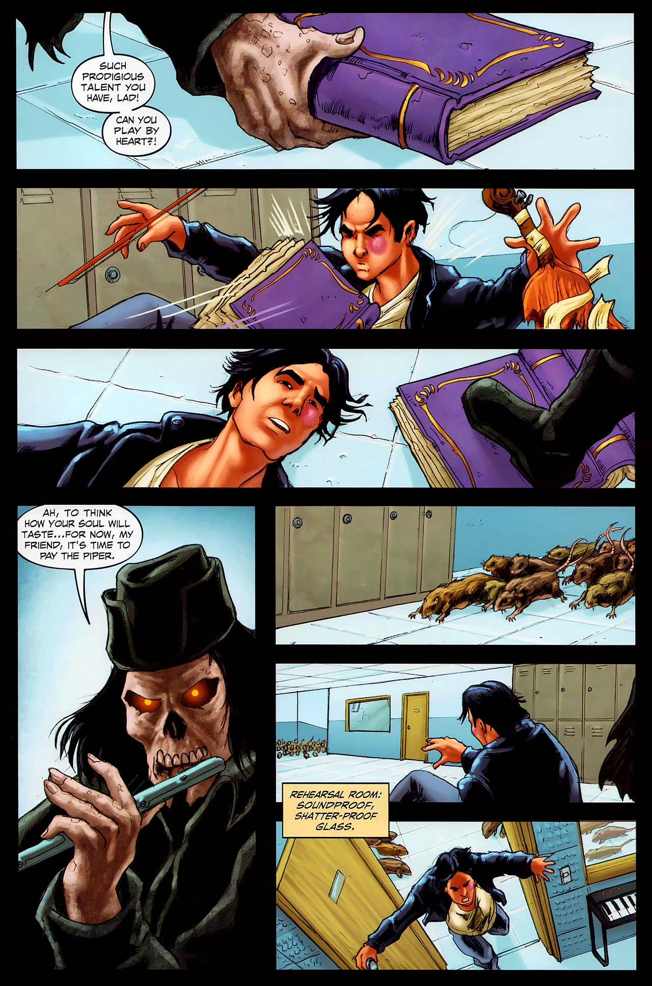 Read online Grimm Fairy Tales: The Piper comic -  Issue #4 - 19