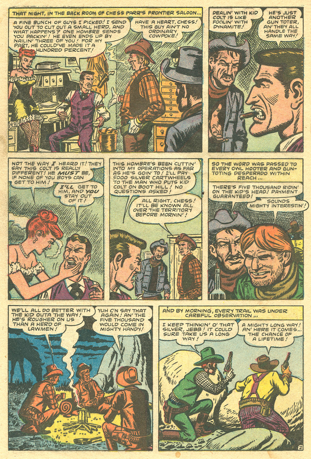 Read online Kid Colt Outlaw comic -  Issue #40 - 4