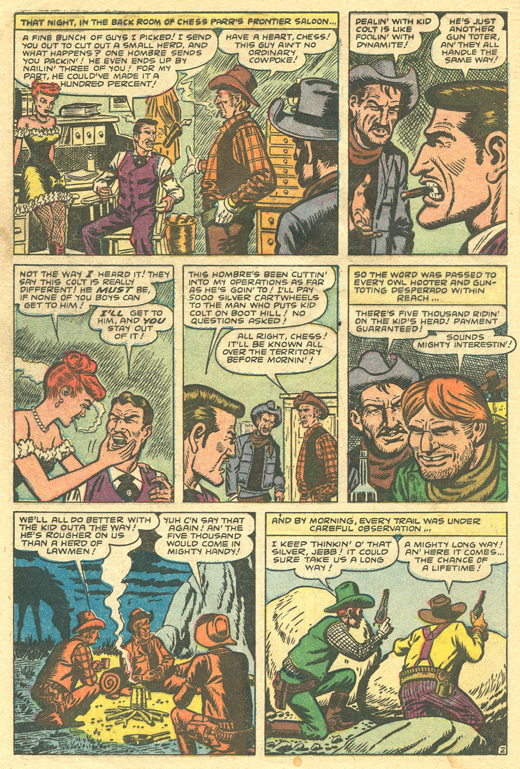 Read online Kid Colt Outlaw comic -  Issue #40 - 4