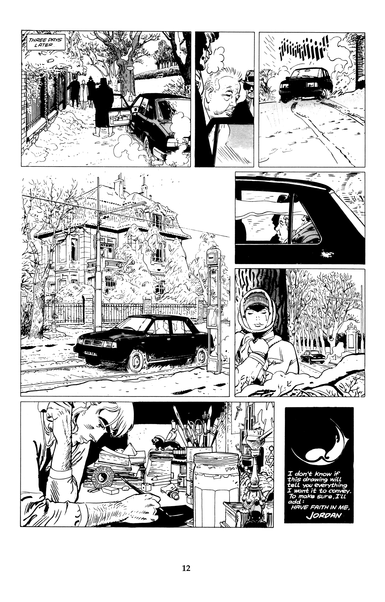 Read online Cheval Noir comic -  Issue #26 - 13