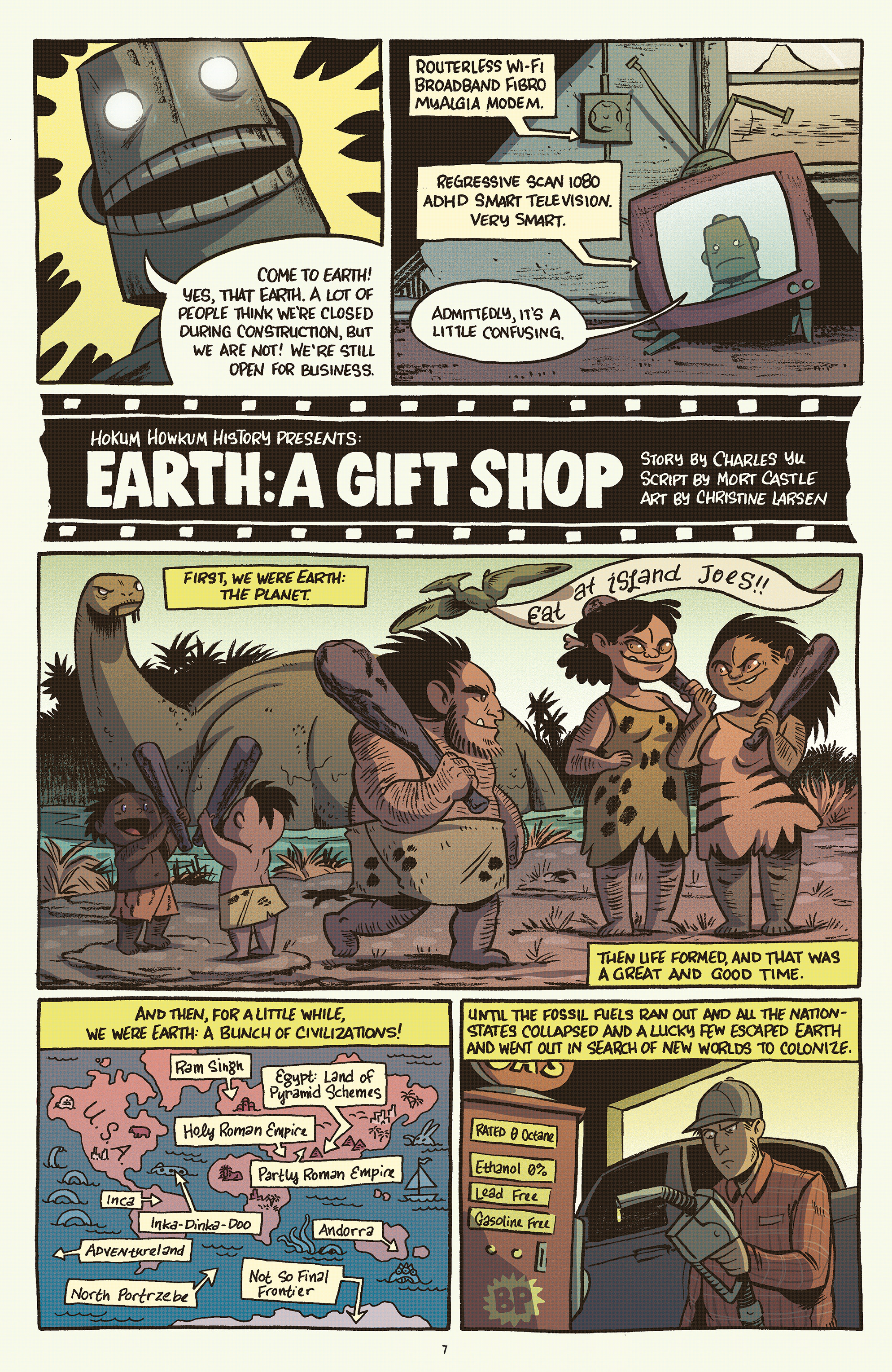 Read online Shadow Show: Stories in Celebration of Ray Bradbury comic -  Issue #4 - 9