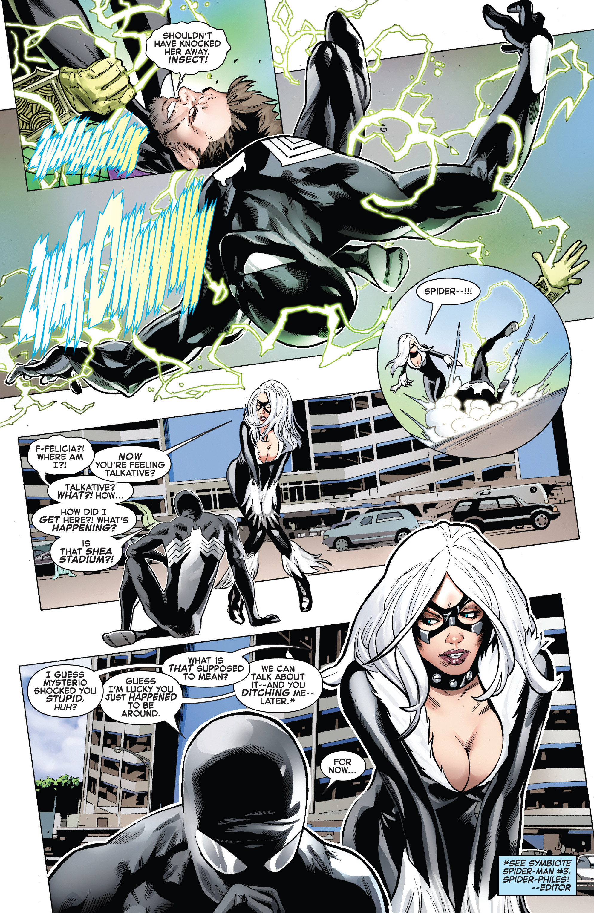 Read online Symbiote Spider-Man comic -  Issue #5 - 15