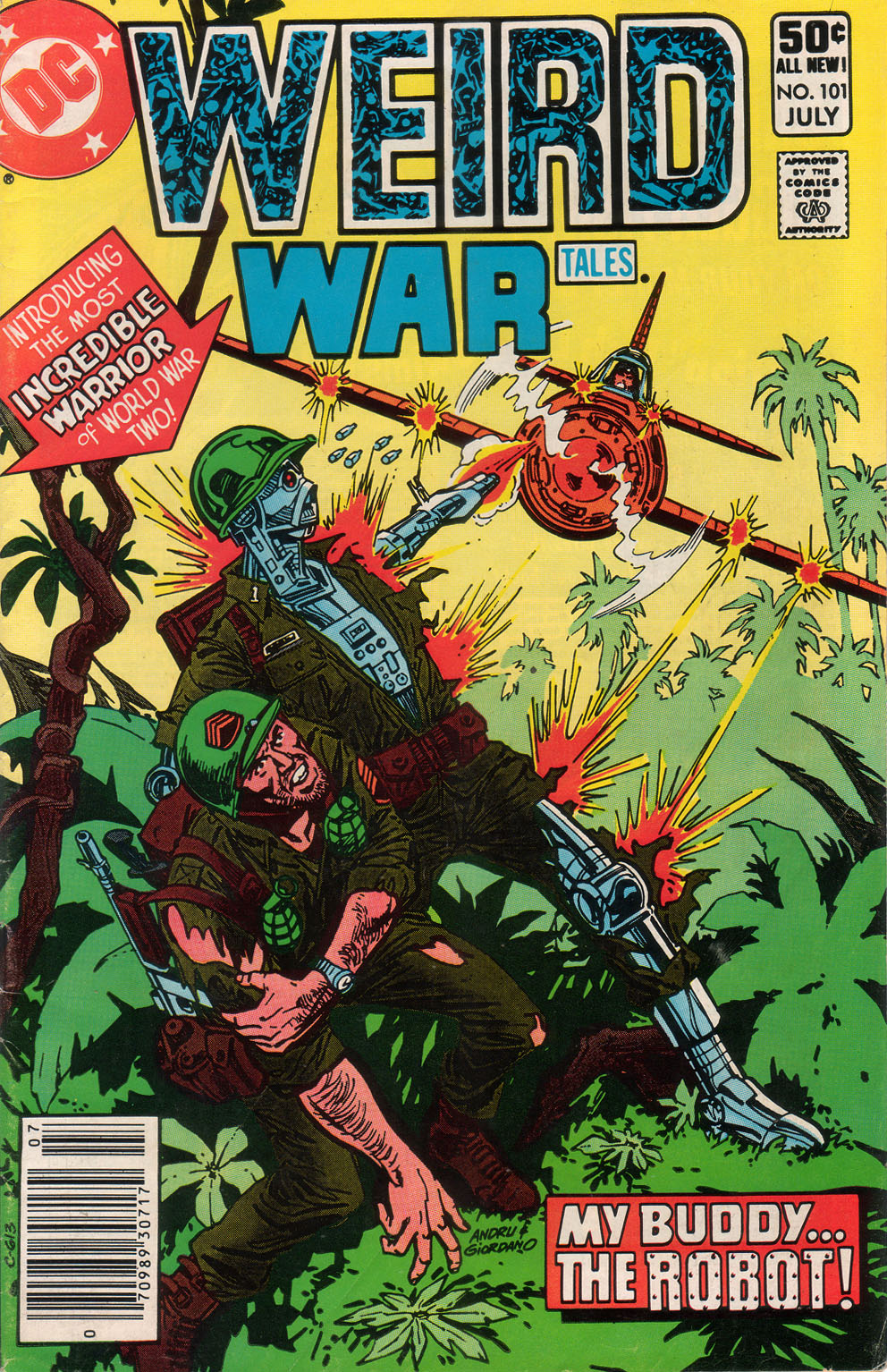 Read online Weird War Tales (1971) comic -  Issue #101 - 1