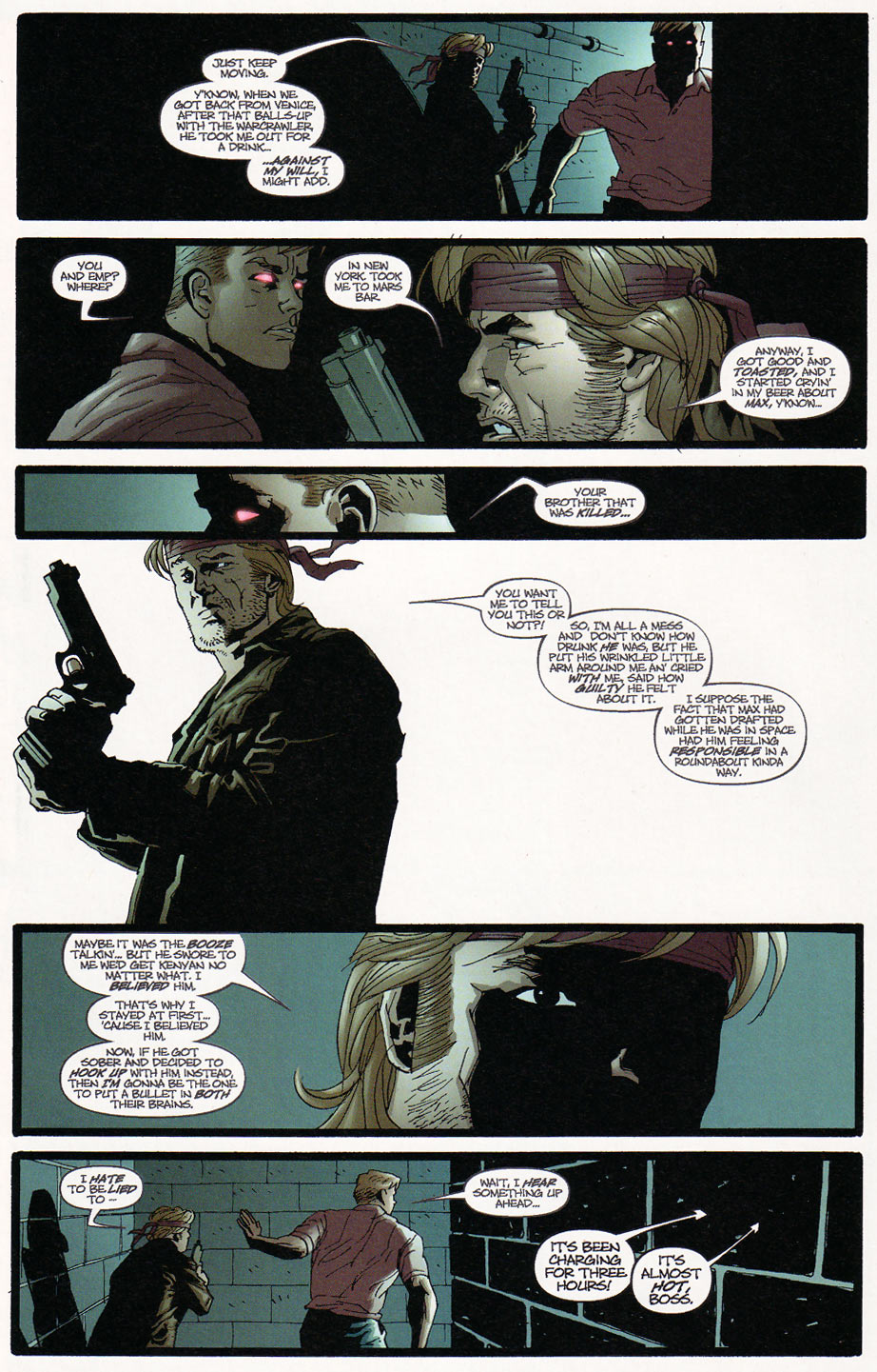 Read online Wildcats (1999) comic -  Issue #9 - 9