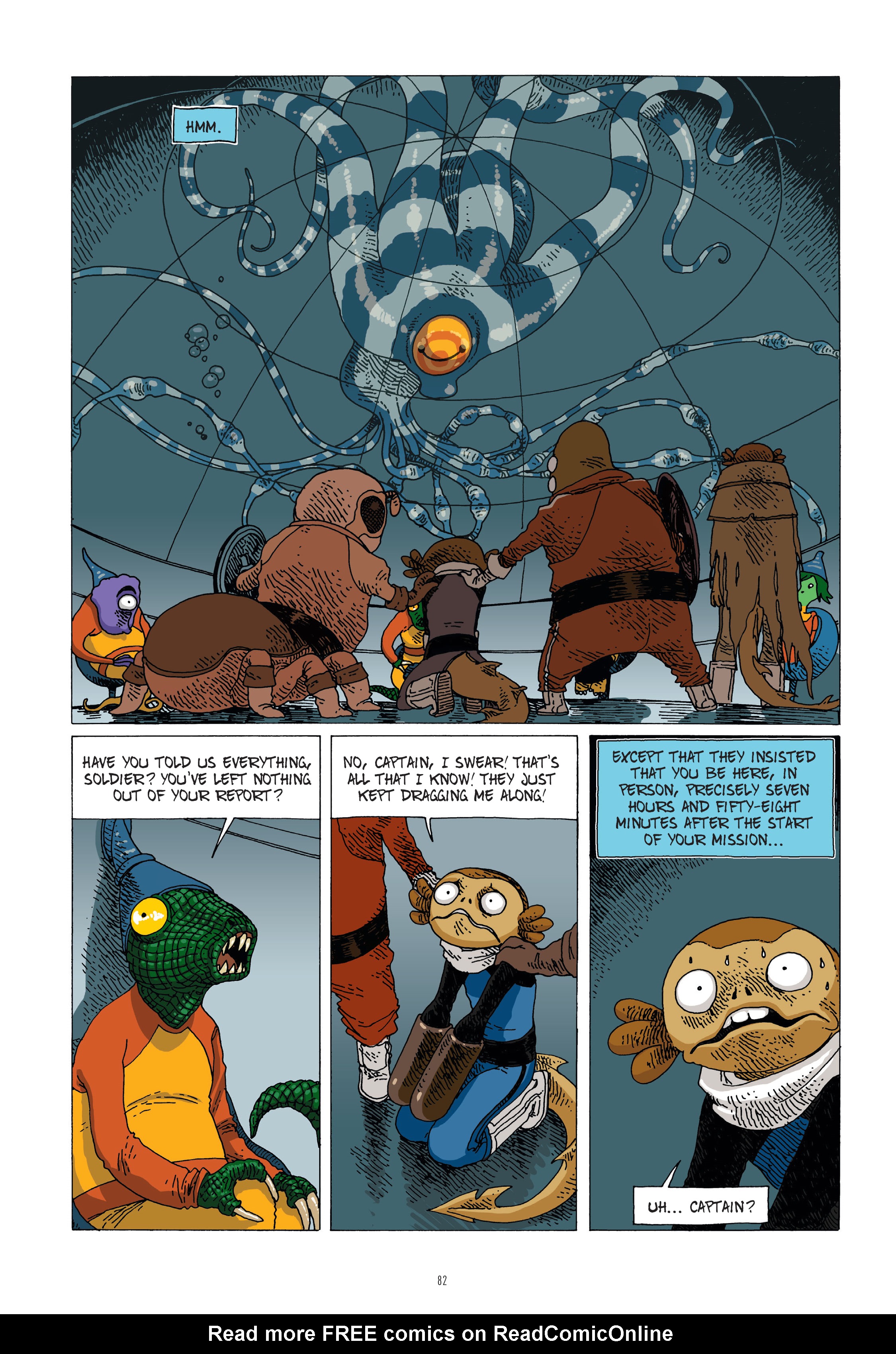 Read online Infinity 8 comic -  Issue #21 - 25