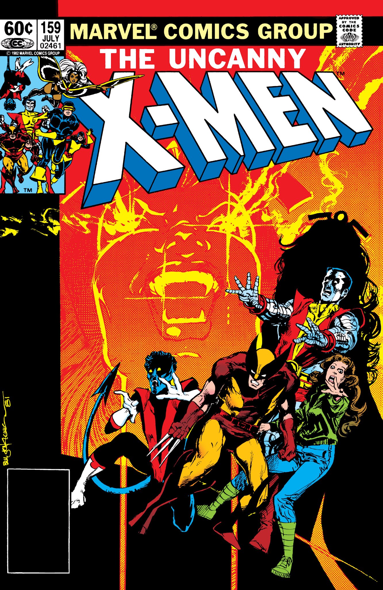 Read online Marvel Masterworks: The Uncanny X-Men comic -  Issue # TPB 7 (Part 3) - 65