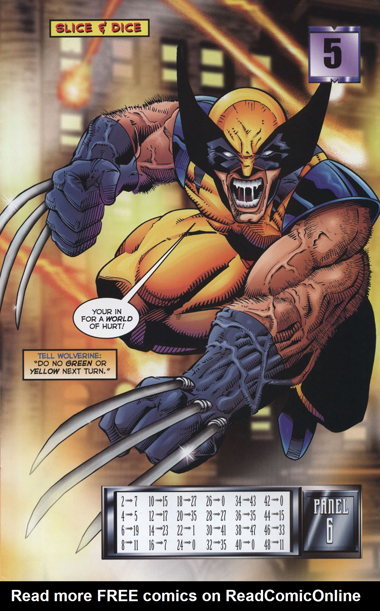 Read online Wolverine: Judgment Night comic -  Issue # Full - 13