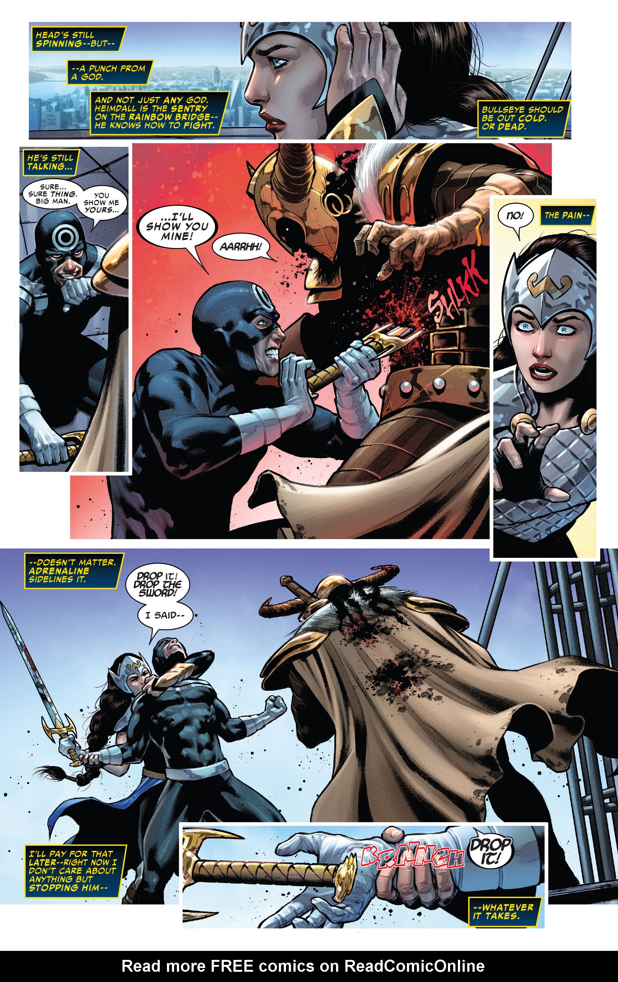 Read online Jane Foster: The Saga Of Valkyrie comic -  Issue # TPB (Part 2) - 63