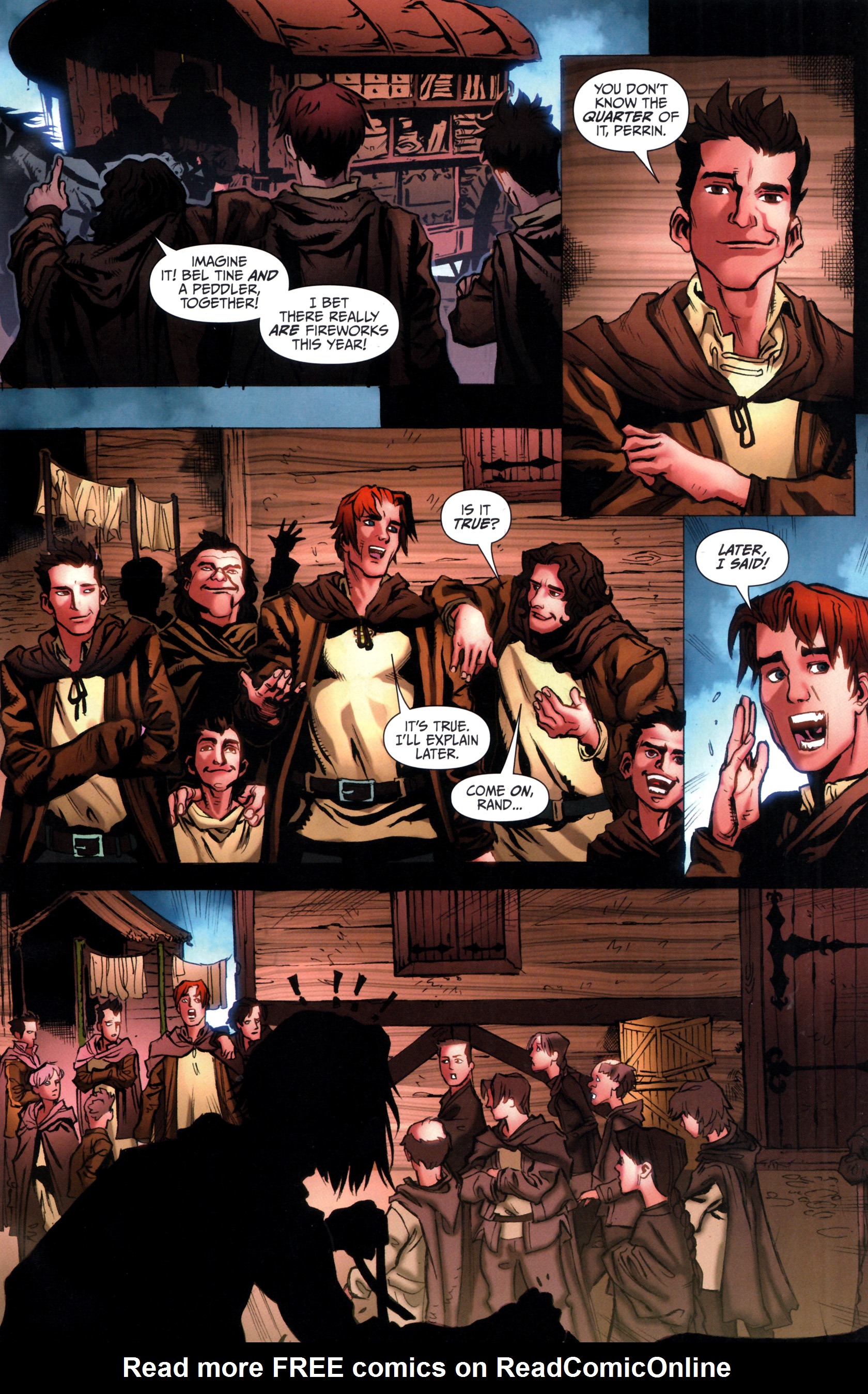 Read online Robert Jordan's Wheel of Time: The Eye of the World comic -  Issue #1.5 - 6