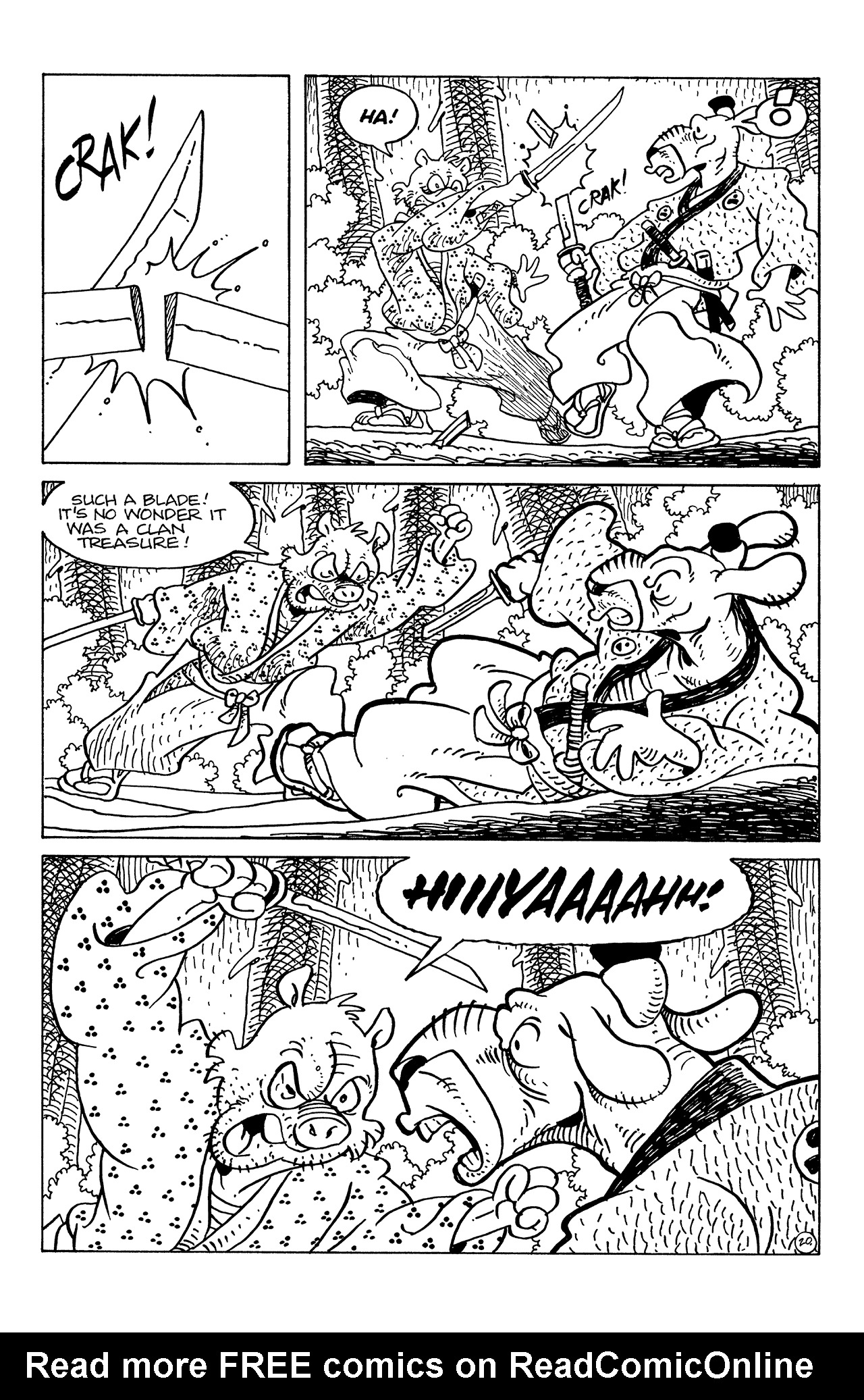 Read online Usagi Yojimbo (1996) comic -  Issue #127 - 22