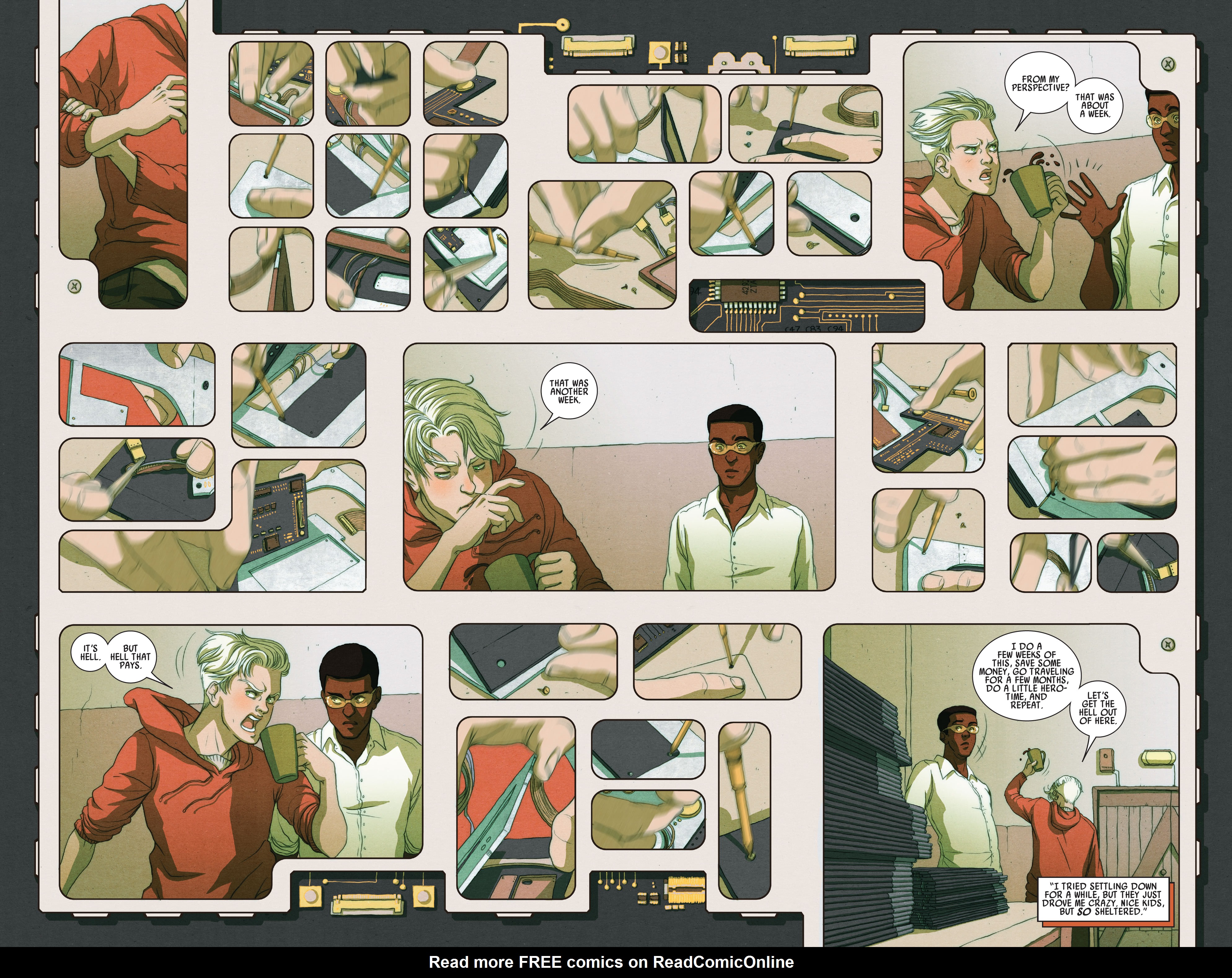 Read online Young Avengers (2013) comic -  Issue # _The Complete Collection (Part 2) - 31