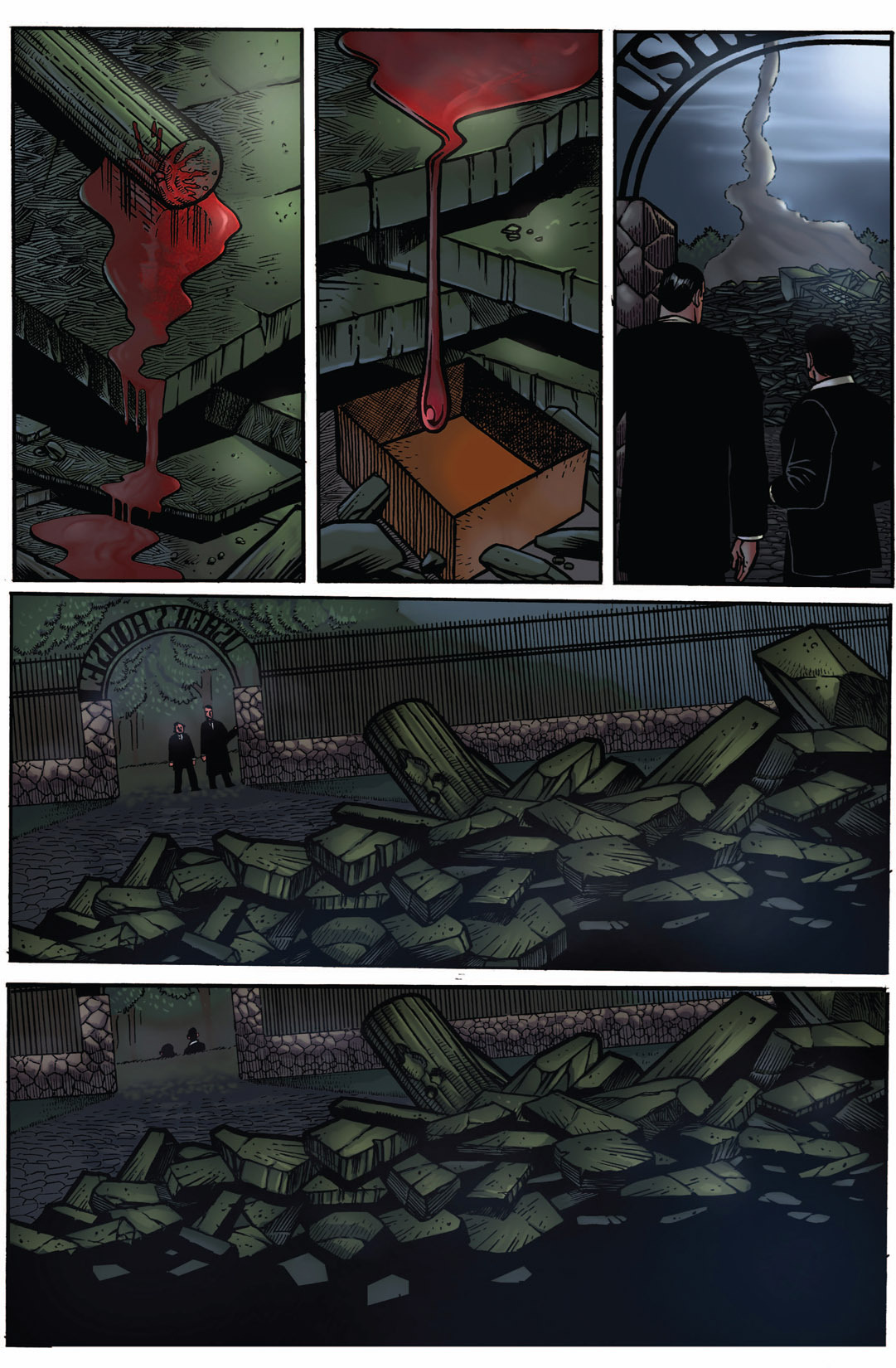 Read online Poe & Phillips comic -  Issue # TPB - 39
