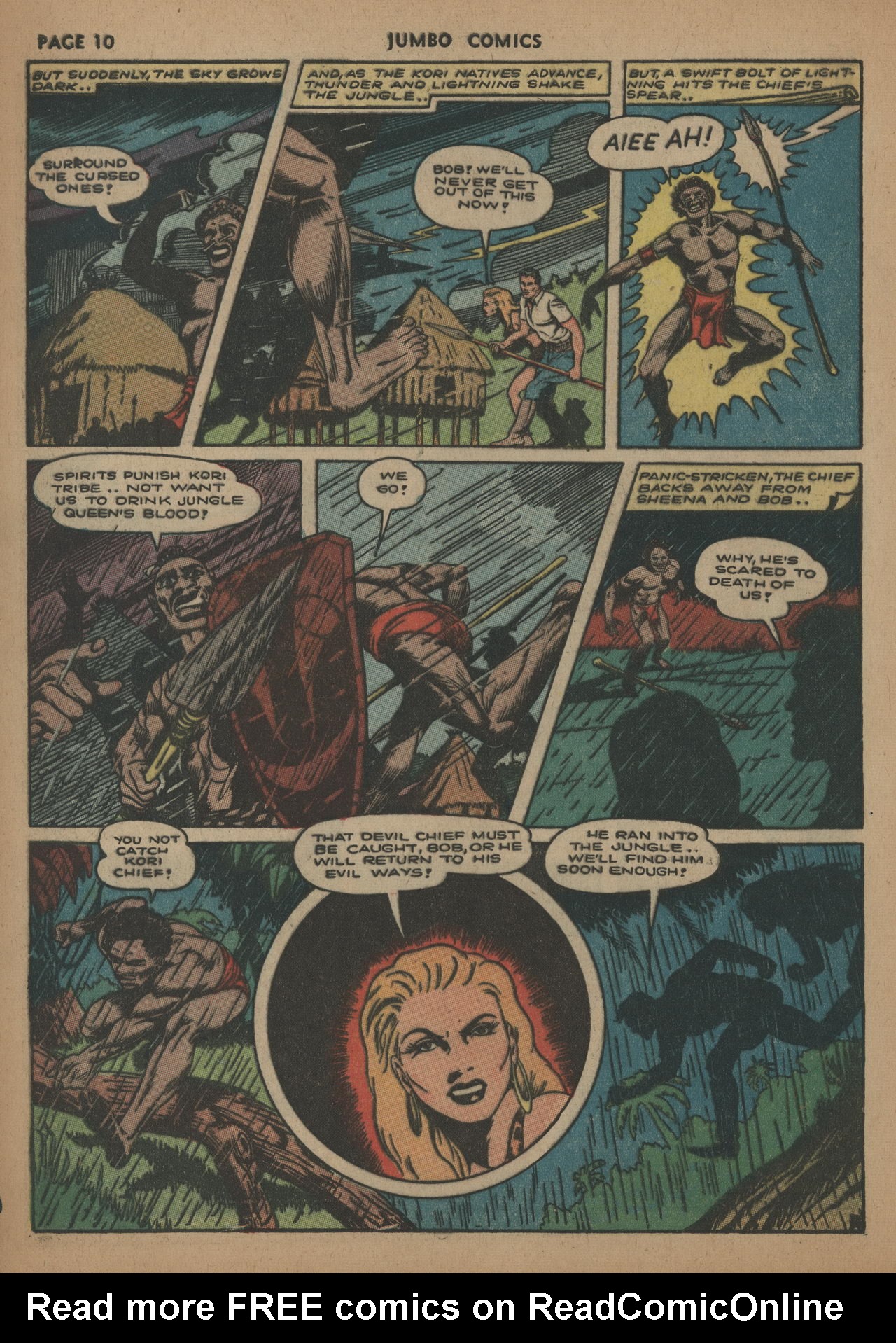 Read online Jumbo Comics comic -  Issue #44 - 12