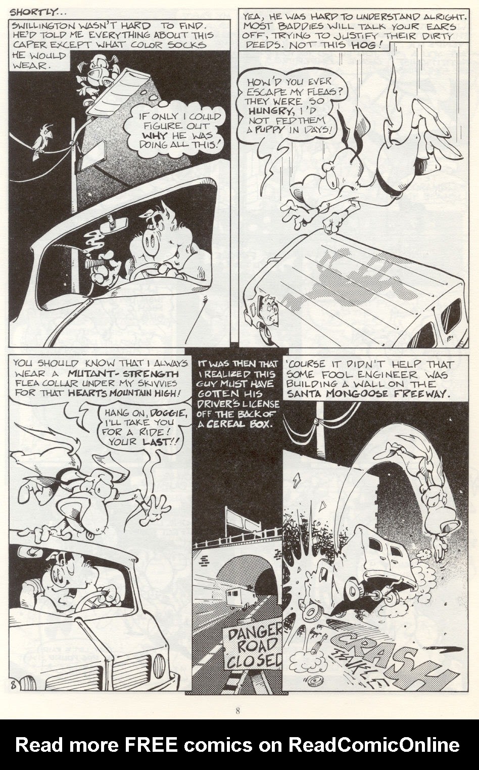 Read online Hardboiled Animal Comics comic -  Issue # Full - 11