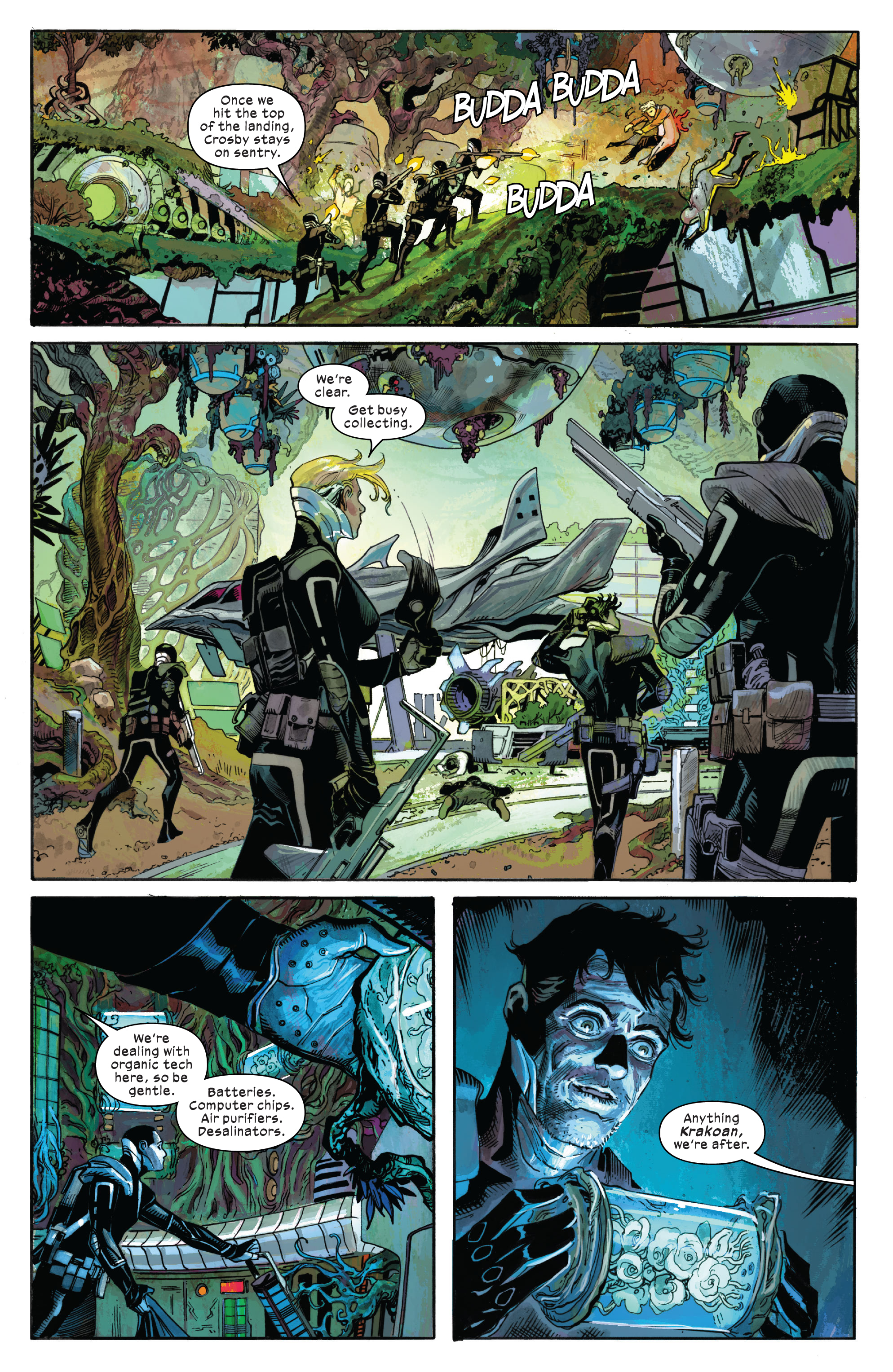 Read online Dawn of X comic -  Issue # TPB 5 (Part 1) - 89