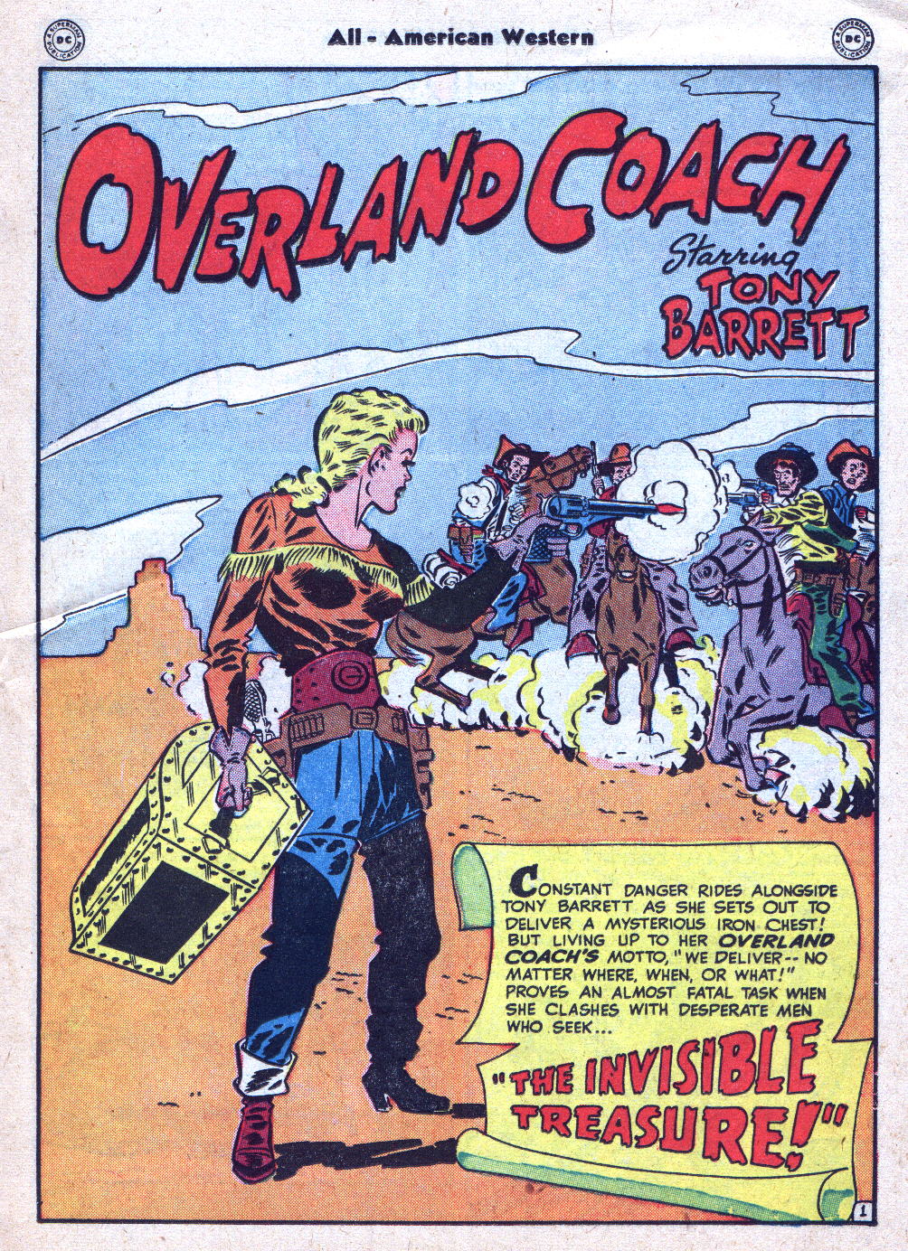 Read online All-American Western comic -  Issue #109 - 15