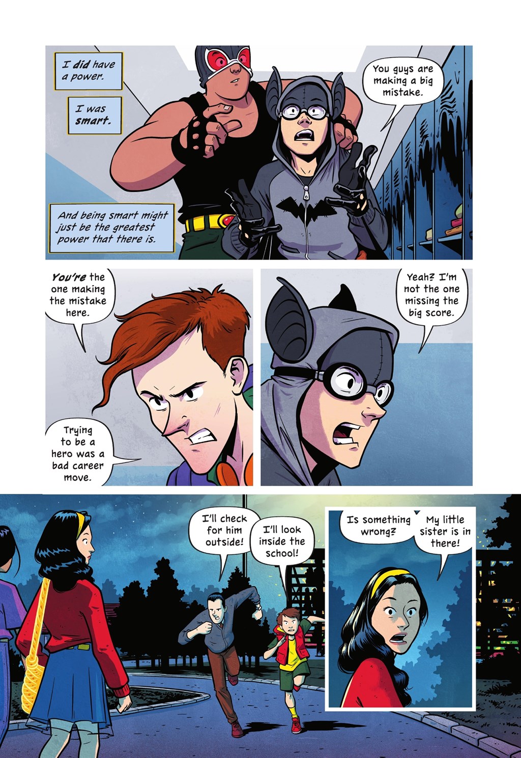 Read online Bruce Wayne: Not Super comic -  Issue # TPB (Part 2) - 11
