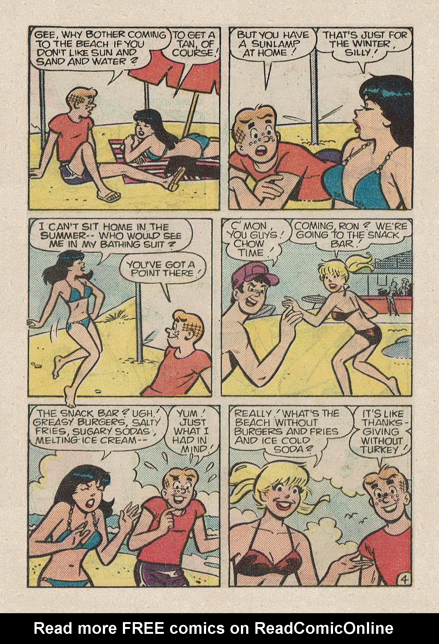 Read online Betty and Veronica Digest Magazine comic -  Issue #26 - 16