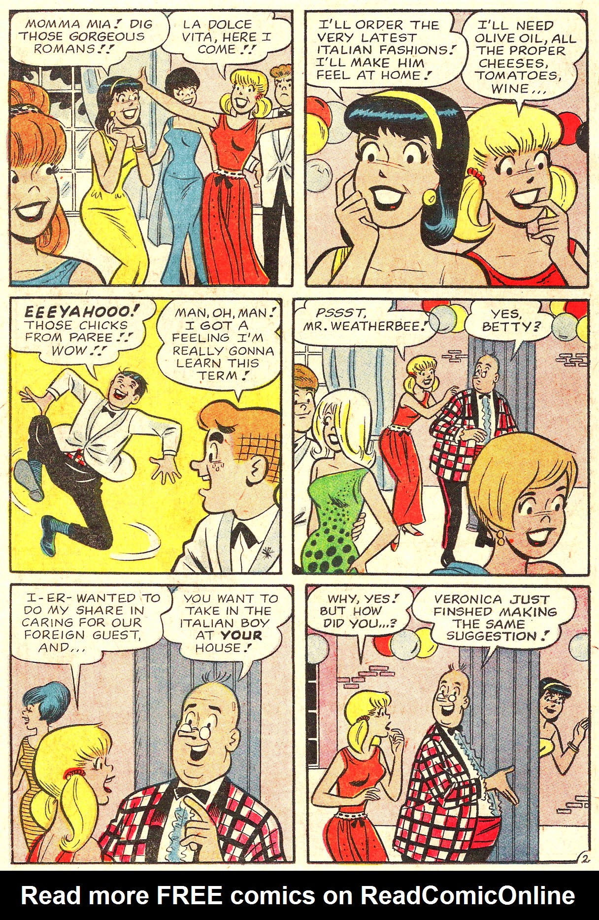 Read online Archie's Girls Betty and Veronica comic -  Issue #129 - 14