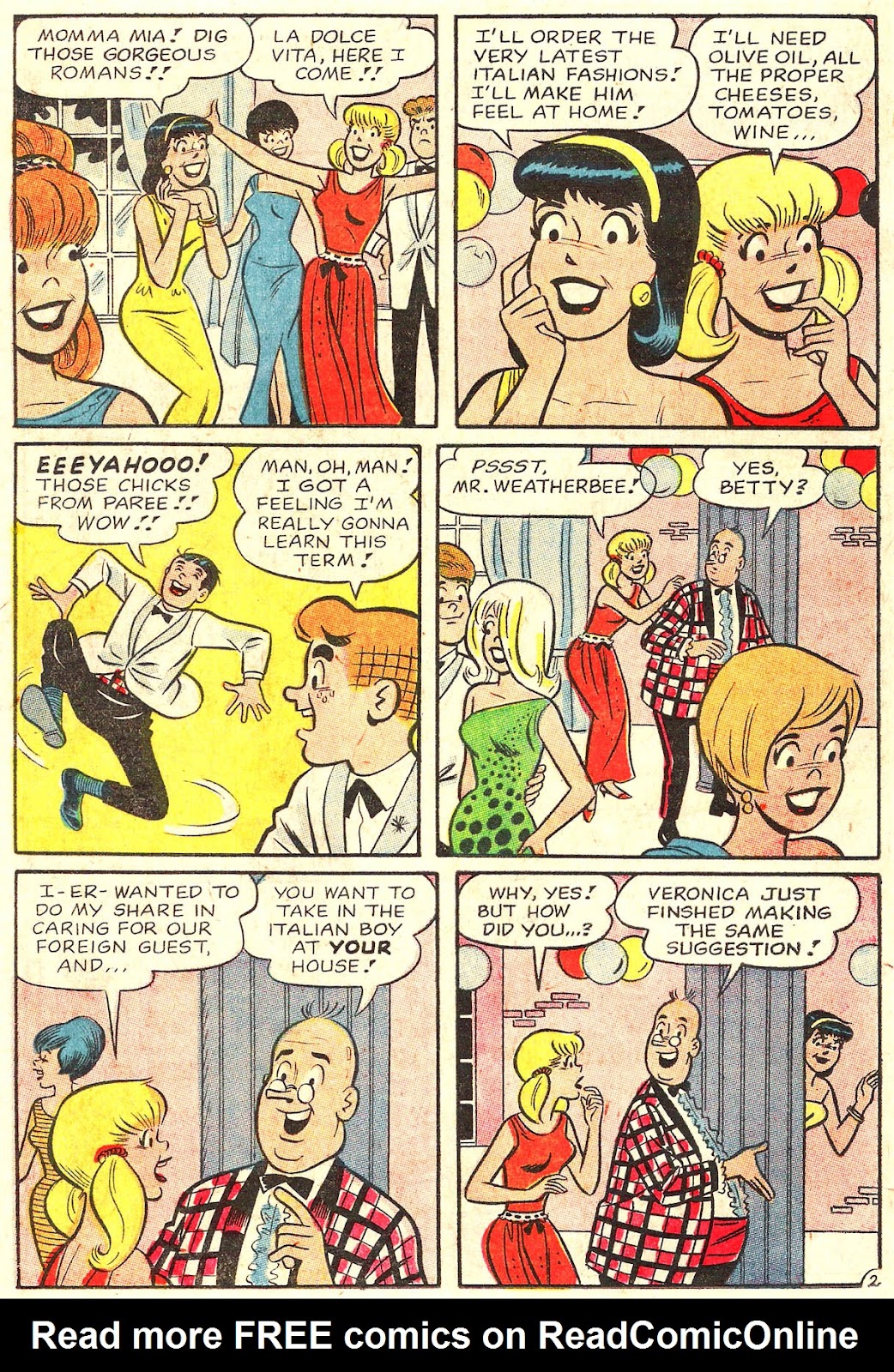 Archie's Girls Betty and Veronica issue 129 - Page 14
