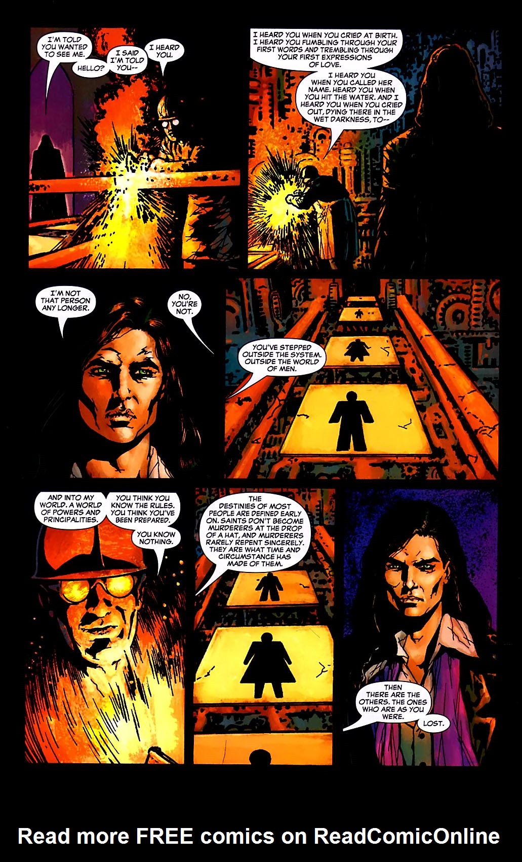 Read online The Book of Lost Souls (2005) comic -  Issue #1 - 19
