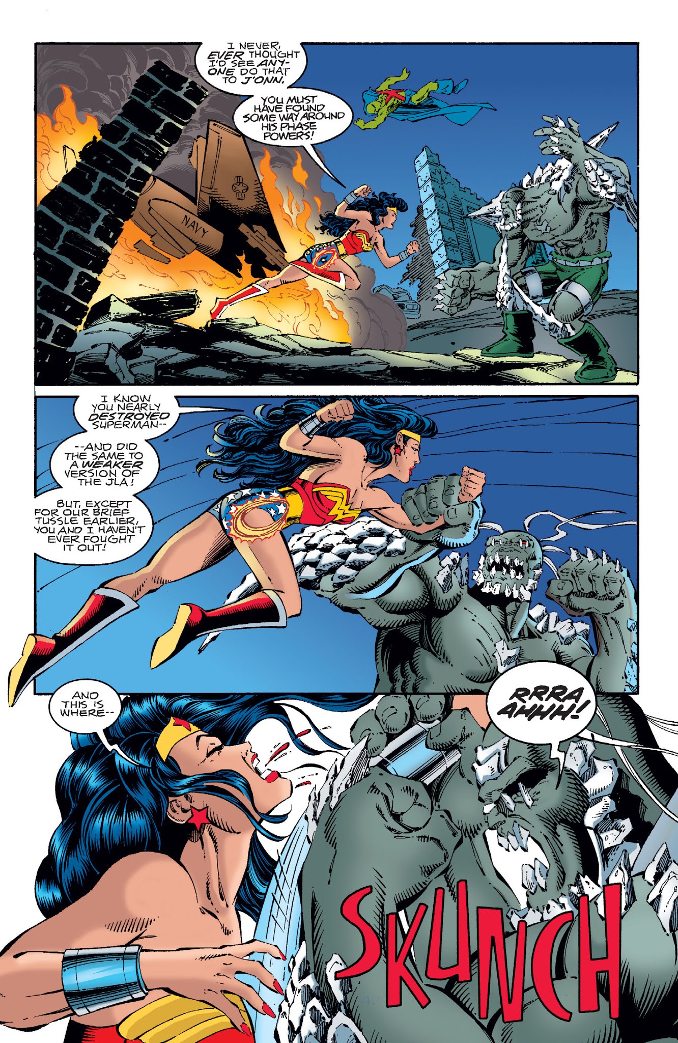 Read online Superman: Doomsday comic -  Issue # TPB - 230