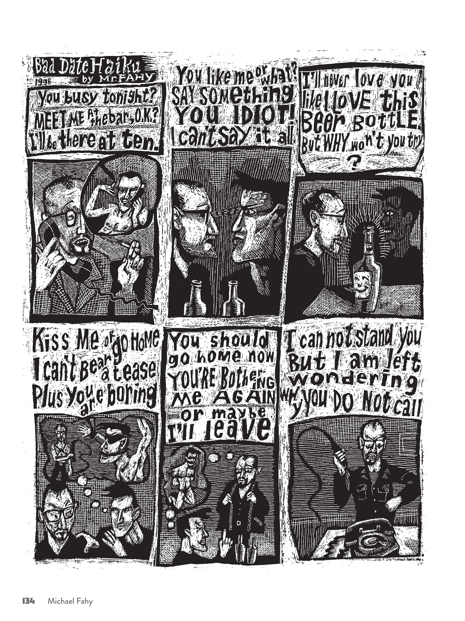 Read online No Straight Lines: Four Decades of Queer Comics comic -  Issue # TPB - 147