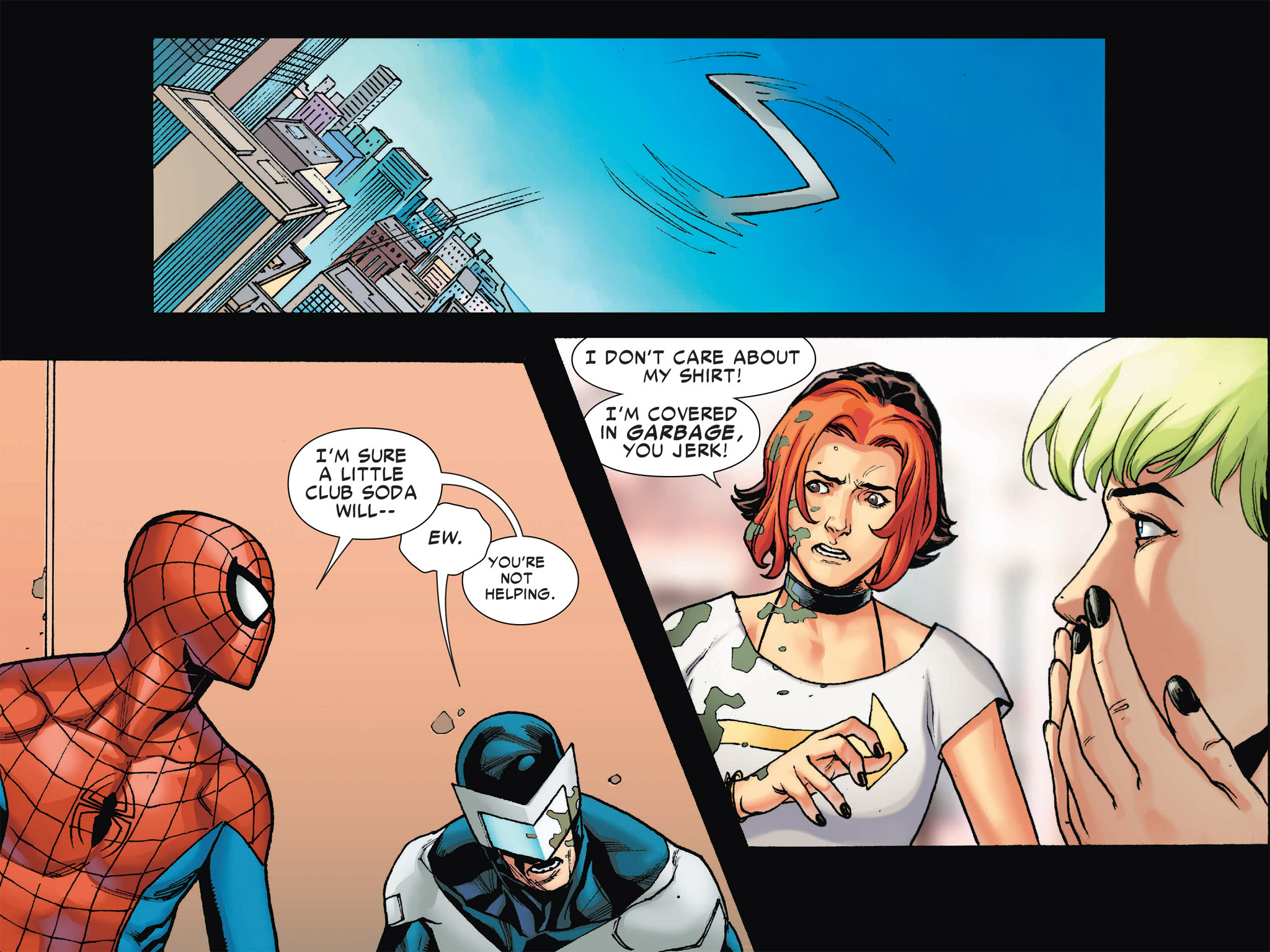 Read online Ultimate Spider-Man (Infinite Comics) (2016) comic -  Issue #2 - 31