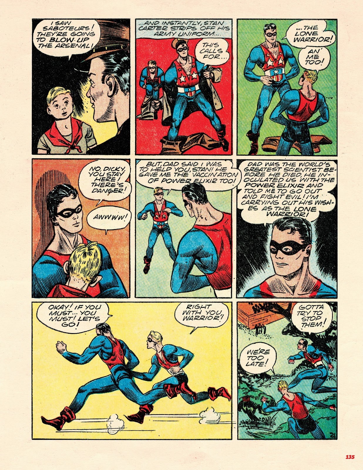 Read online Super Weird Heroes comic -  Issue # TPB 2 (Part 2) - 35