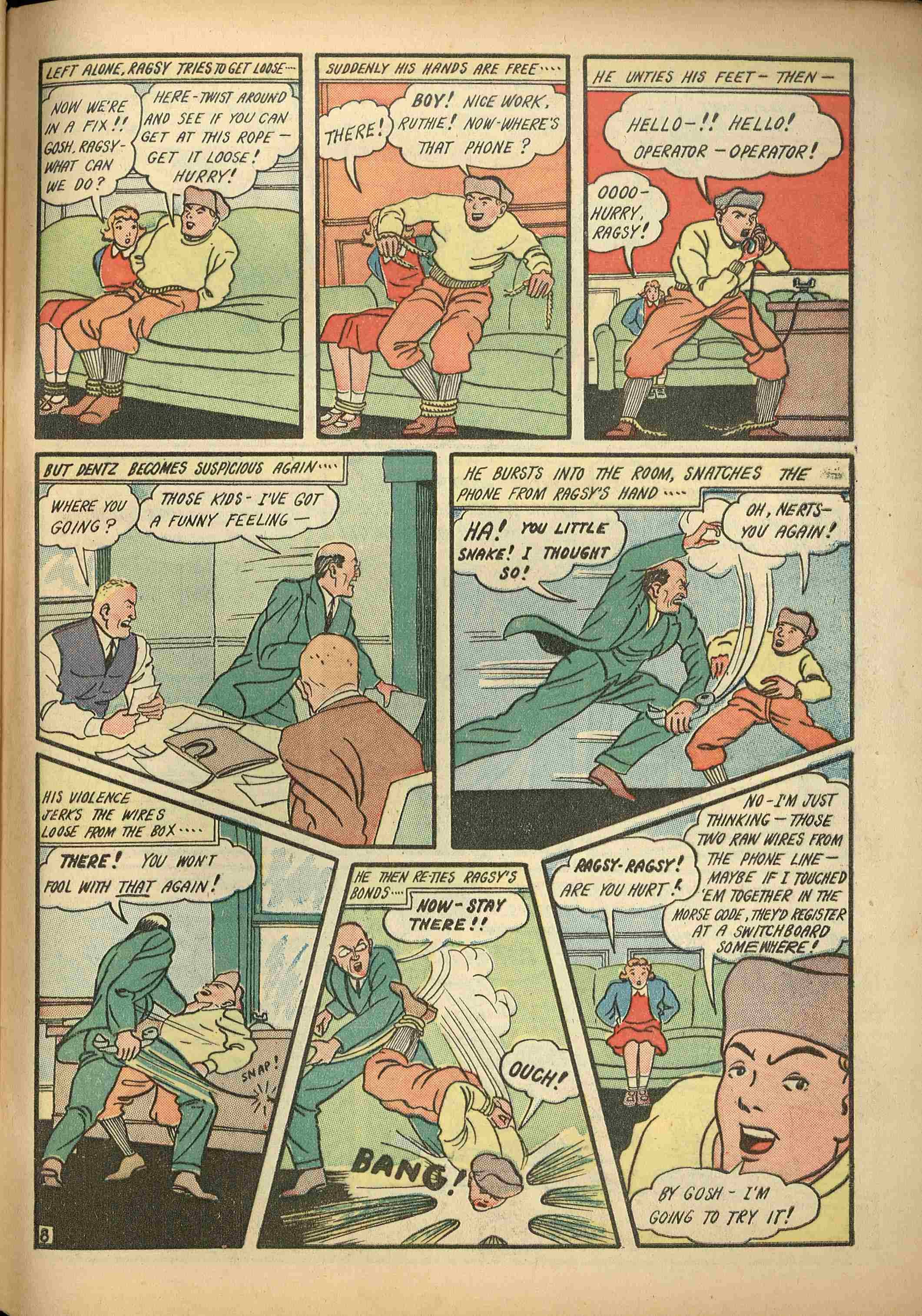 Read online Target Comics comic -  Issue #27 - 59