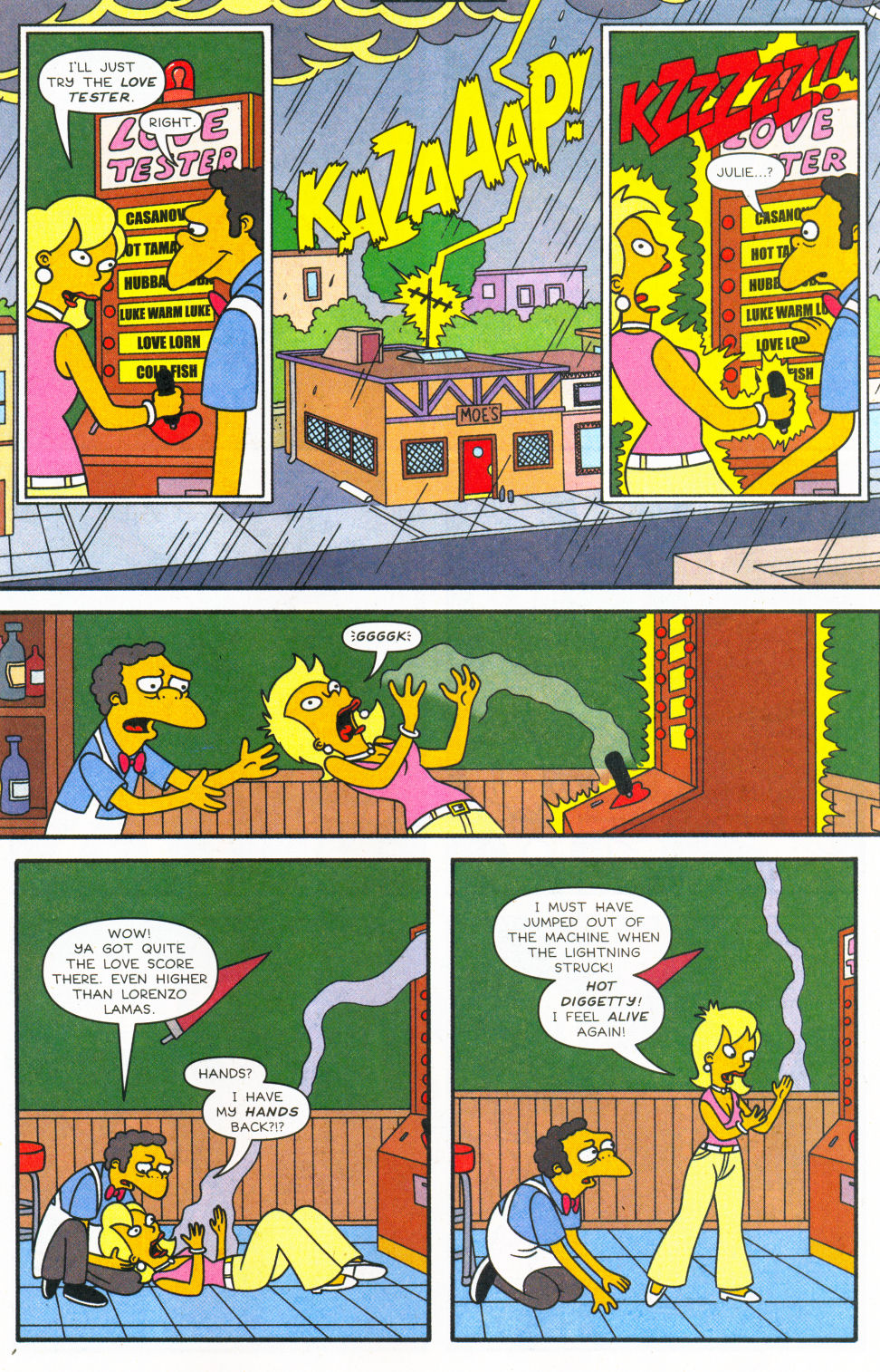 Read online Simpsons Comics comic -  Issue #112 - 16