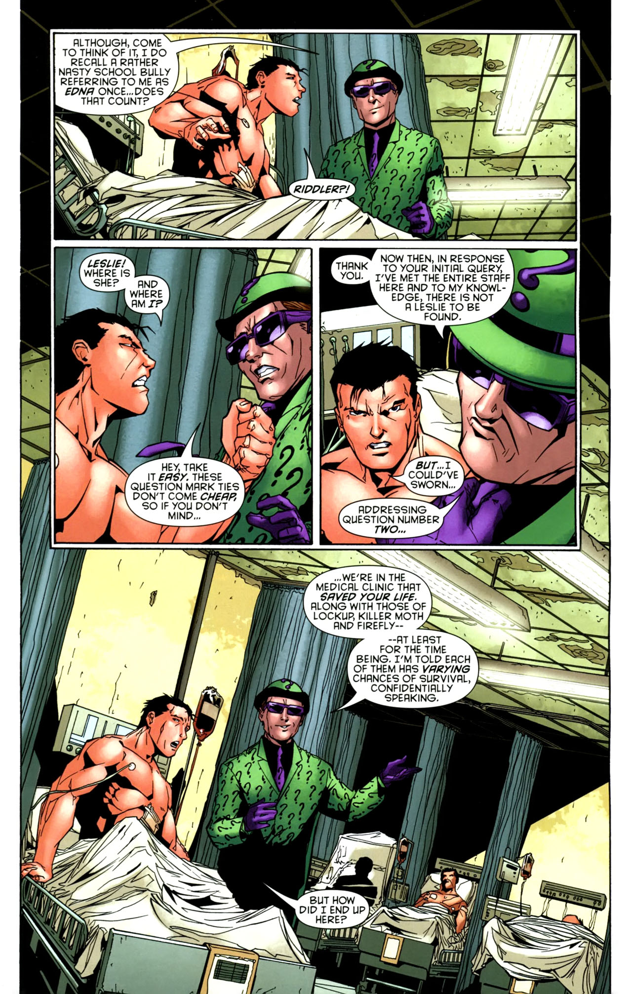 Read online Gotham Underground comic -  Issue #7 - 4