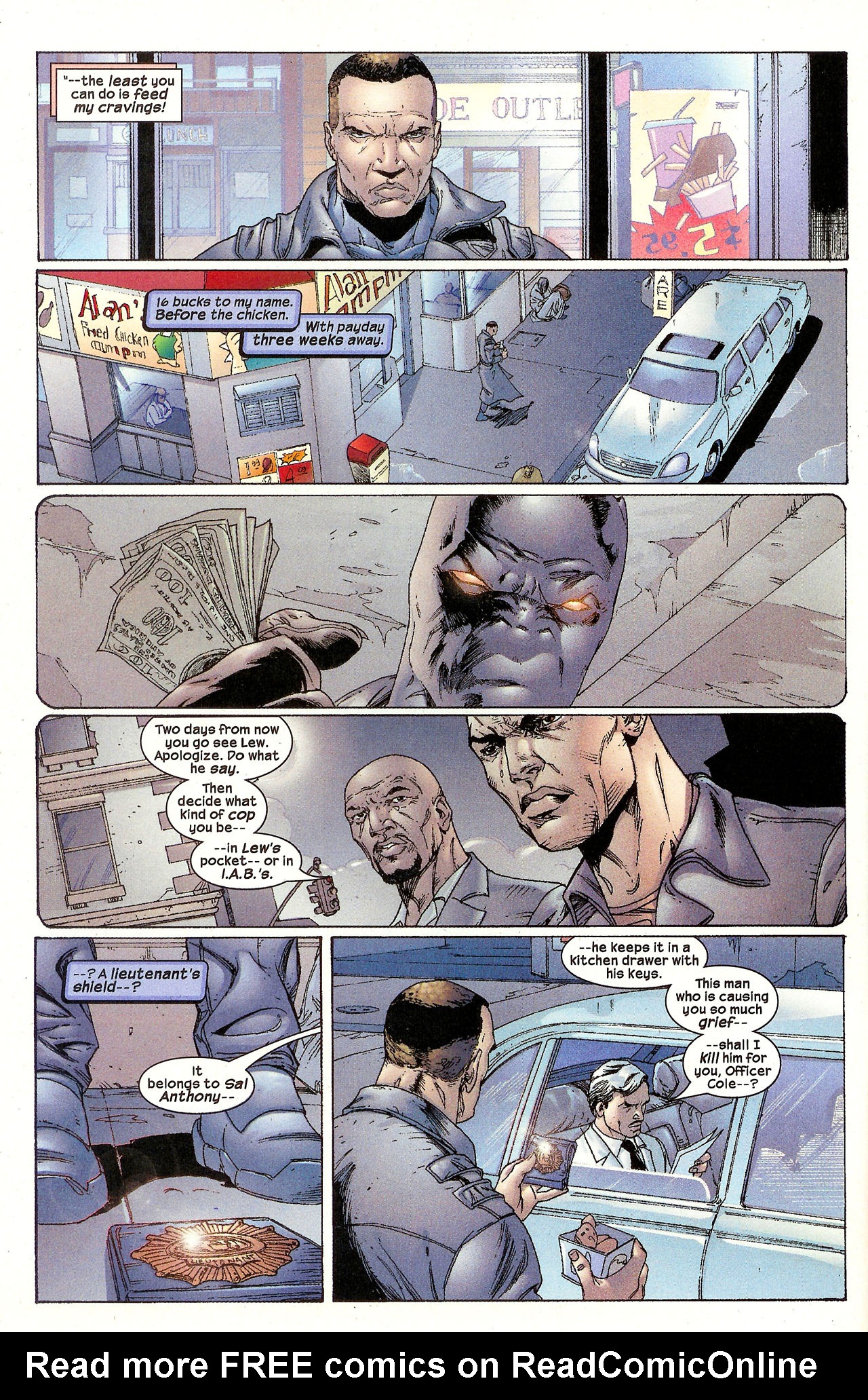 Read online Black Panther (1998) comic -  Issue #51 - 19