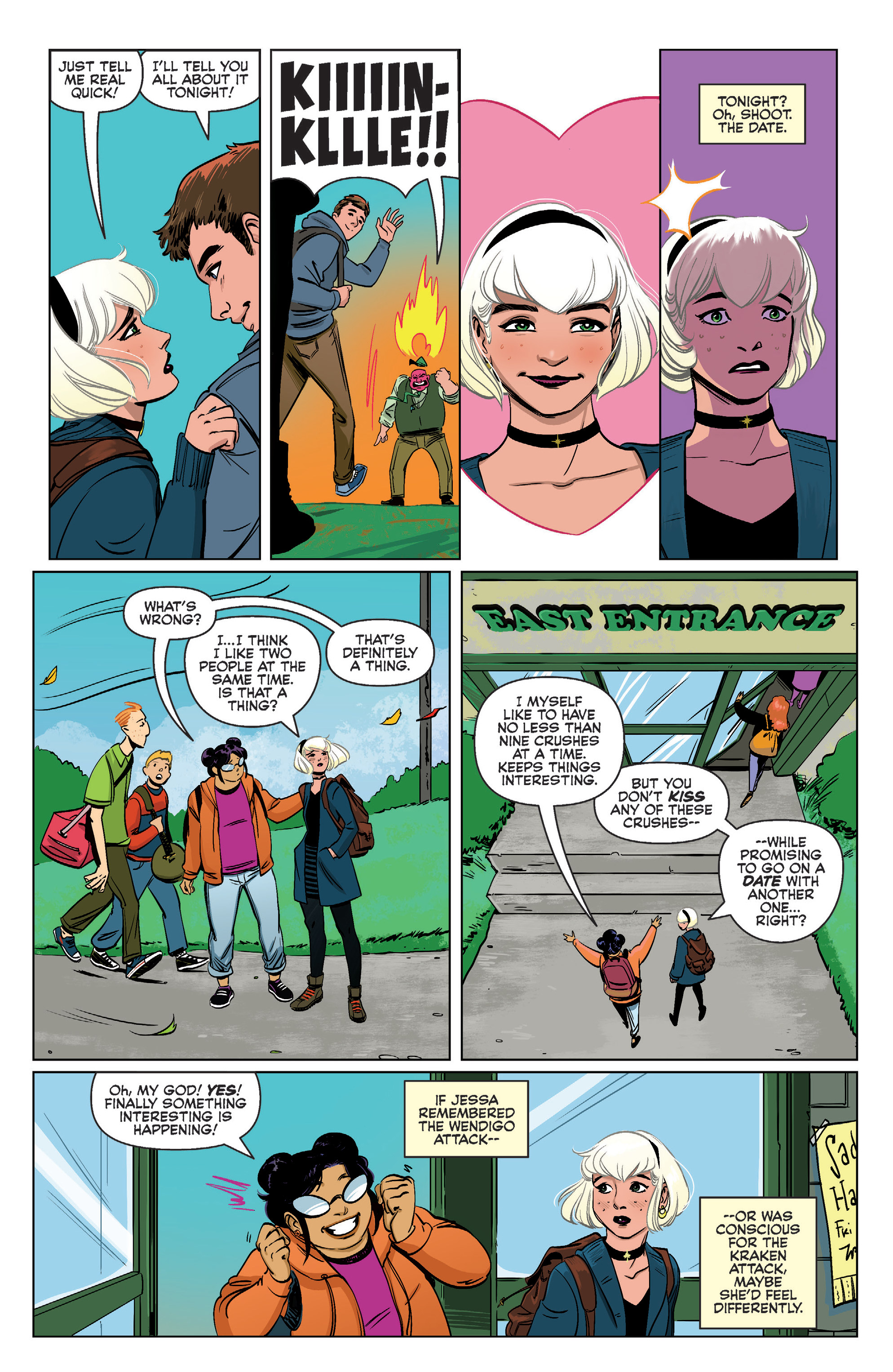 Read online Sabrina the Teenage Witch (2019) comic -  Issue #4 - 6