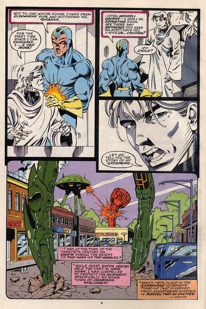 Guardians of the Galaxy (1990) issue 61 - Page 5