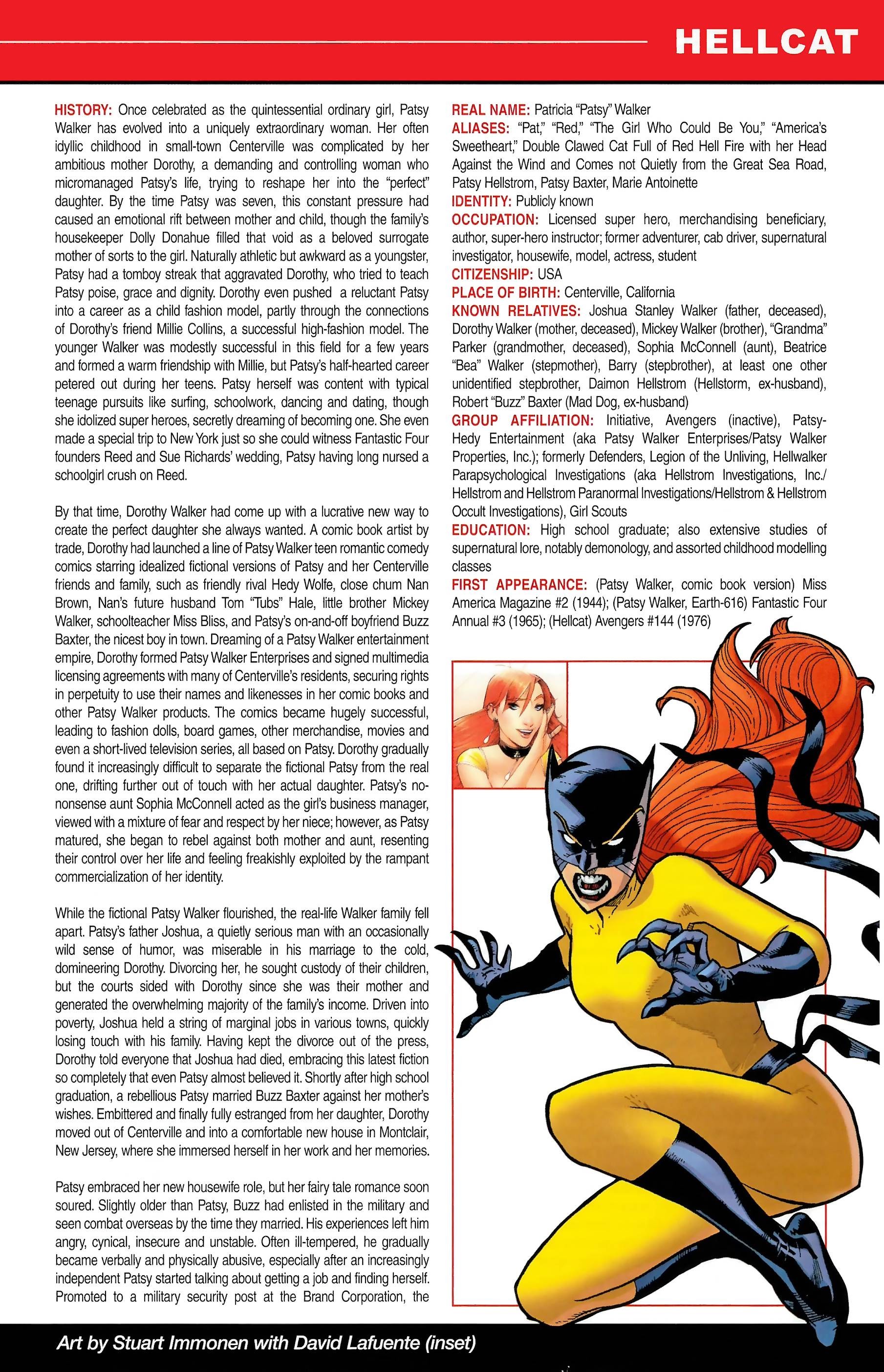 Read online Official Handbook of the Marvel Universe A to Z comic -  Issue # TPB 5 (Part 1) - 39