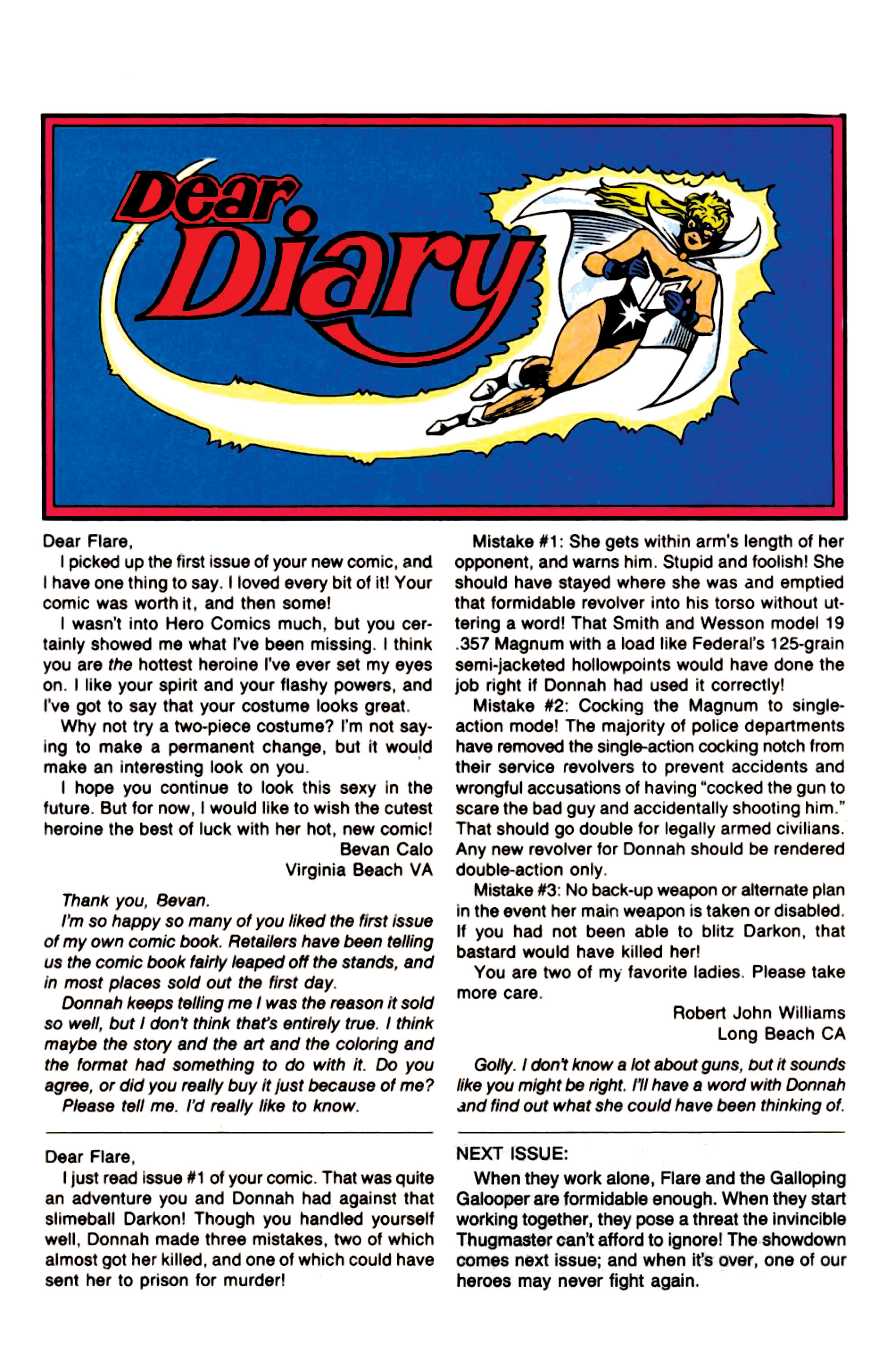 Read online Flare (1988) comic -  Issue #3 - 25