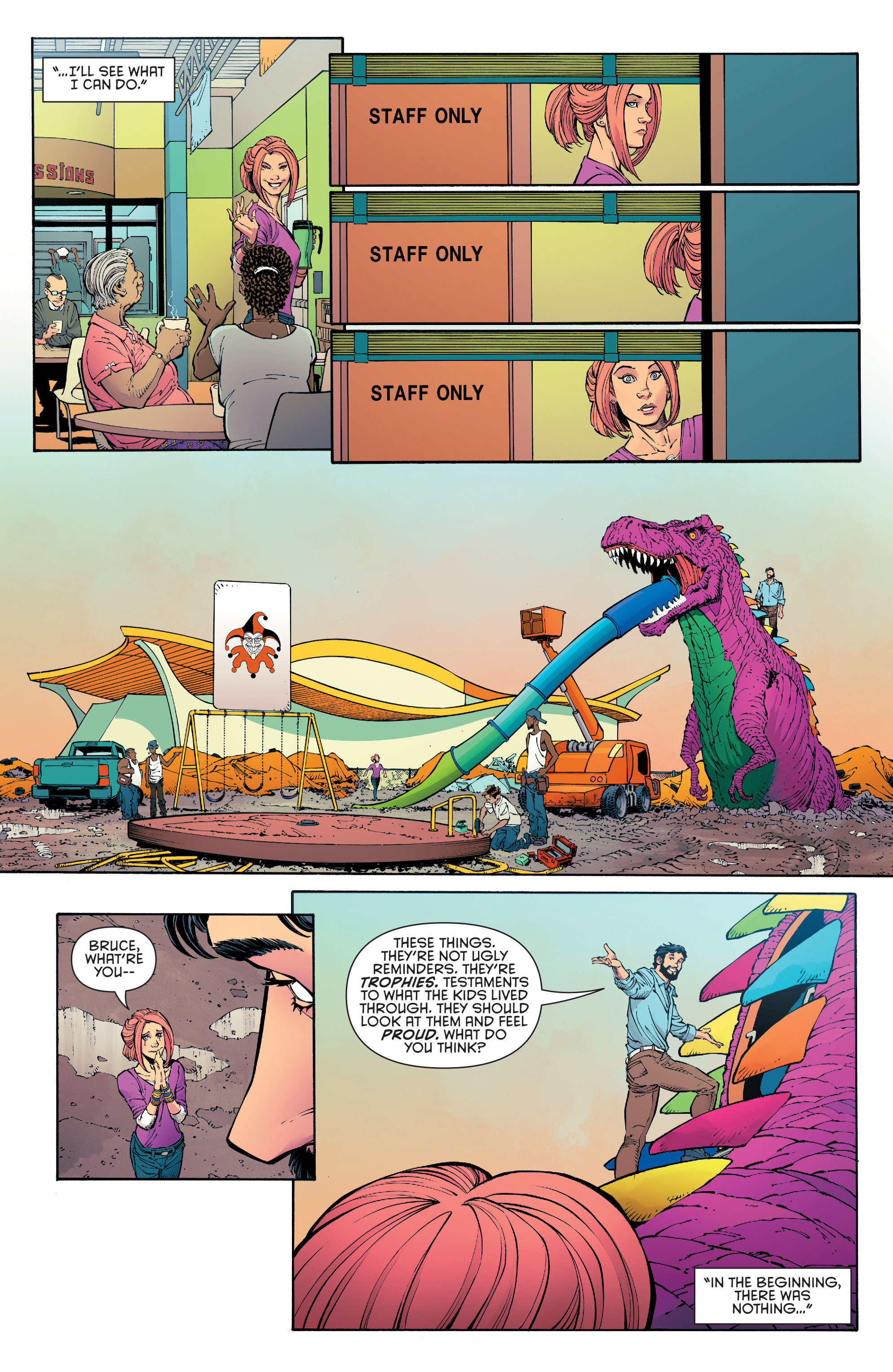 Read online Batman (2011) comic -  Issue #45 - 20