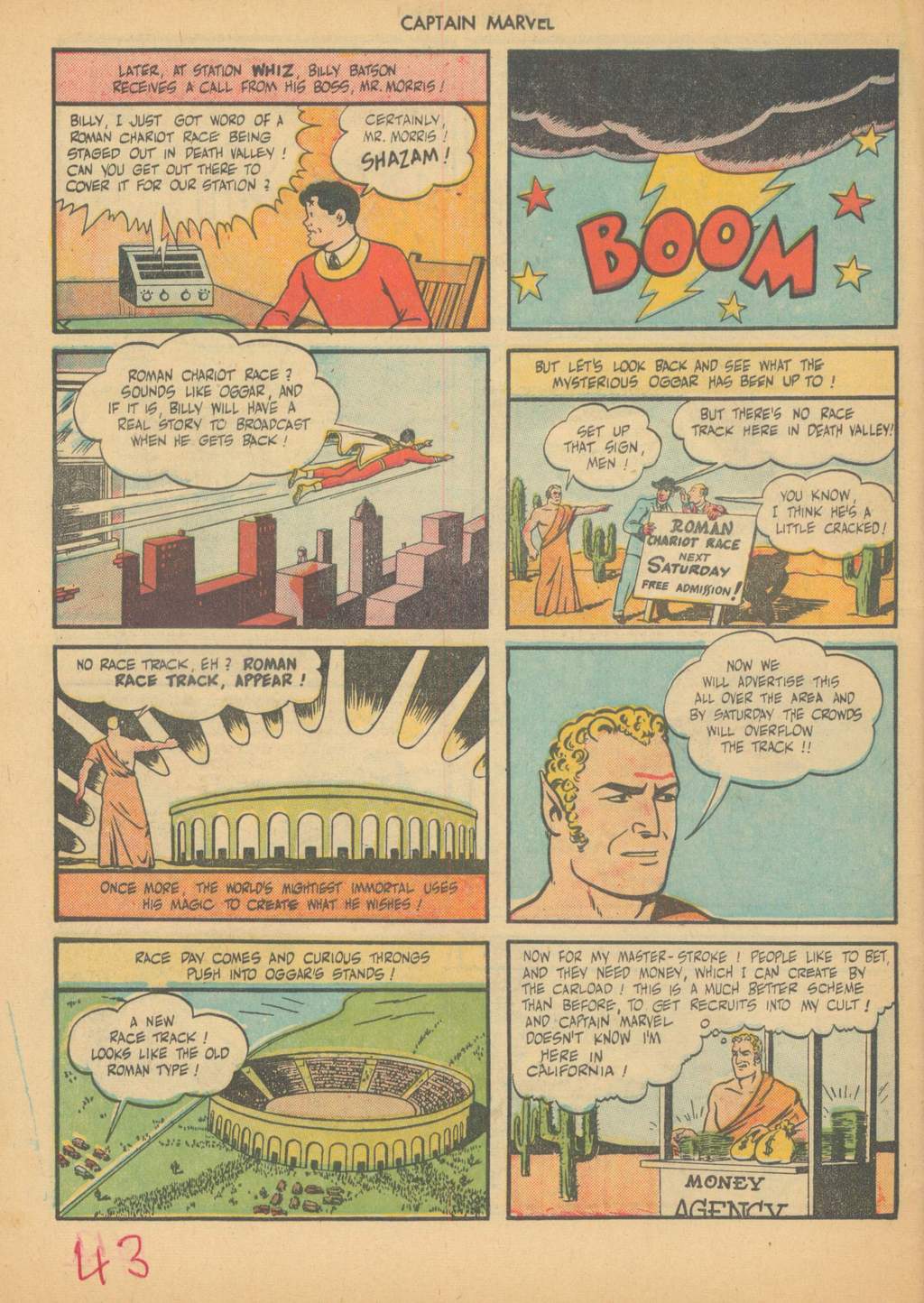 Read online Captain Marvel Adventures comic -  Issue #63 - 46