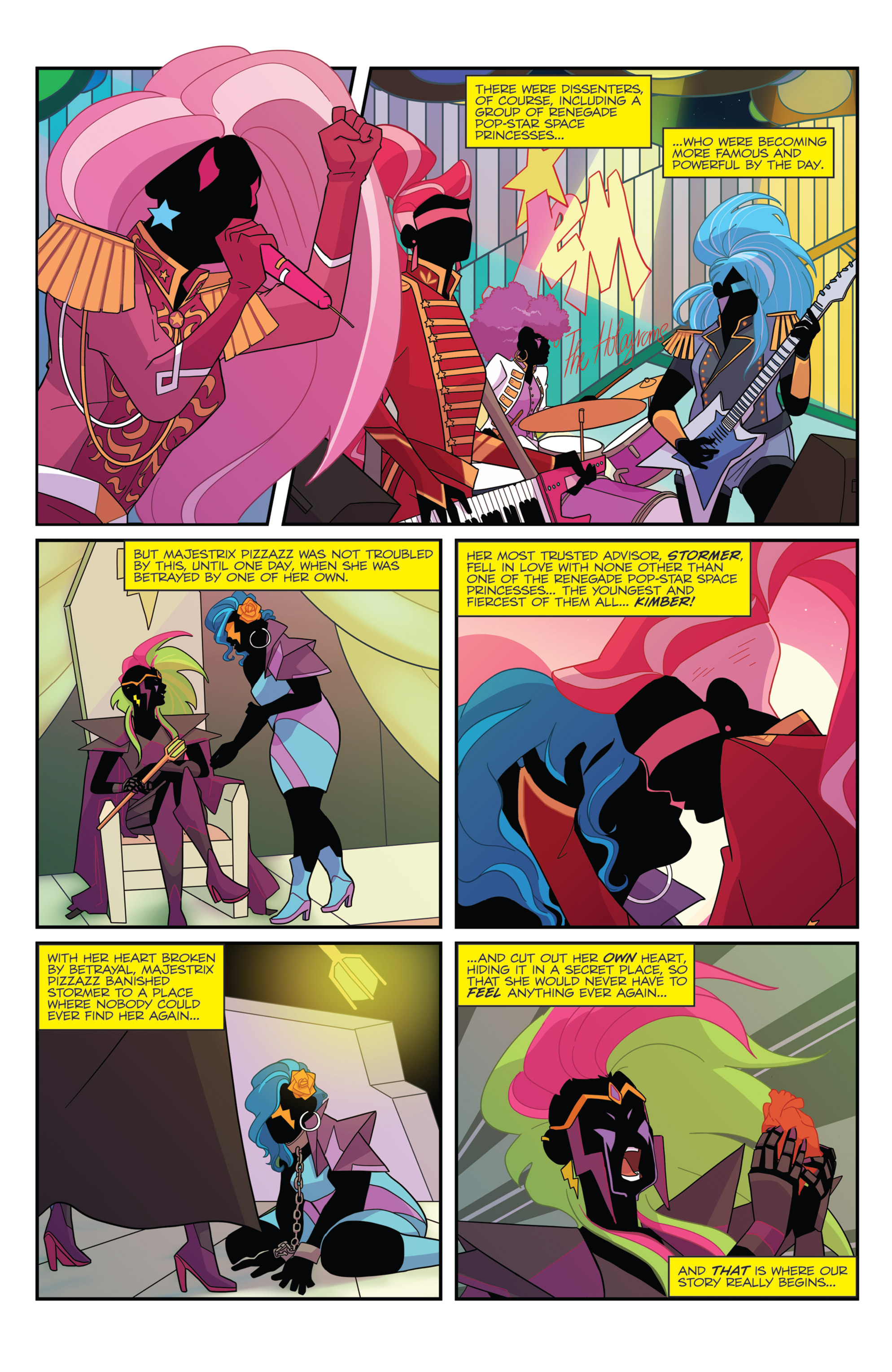 Read online Jem and The Holograms comic -  Issue #26 - 40