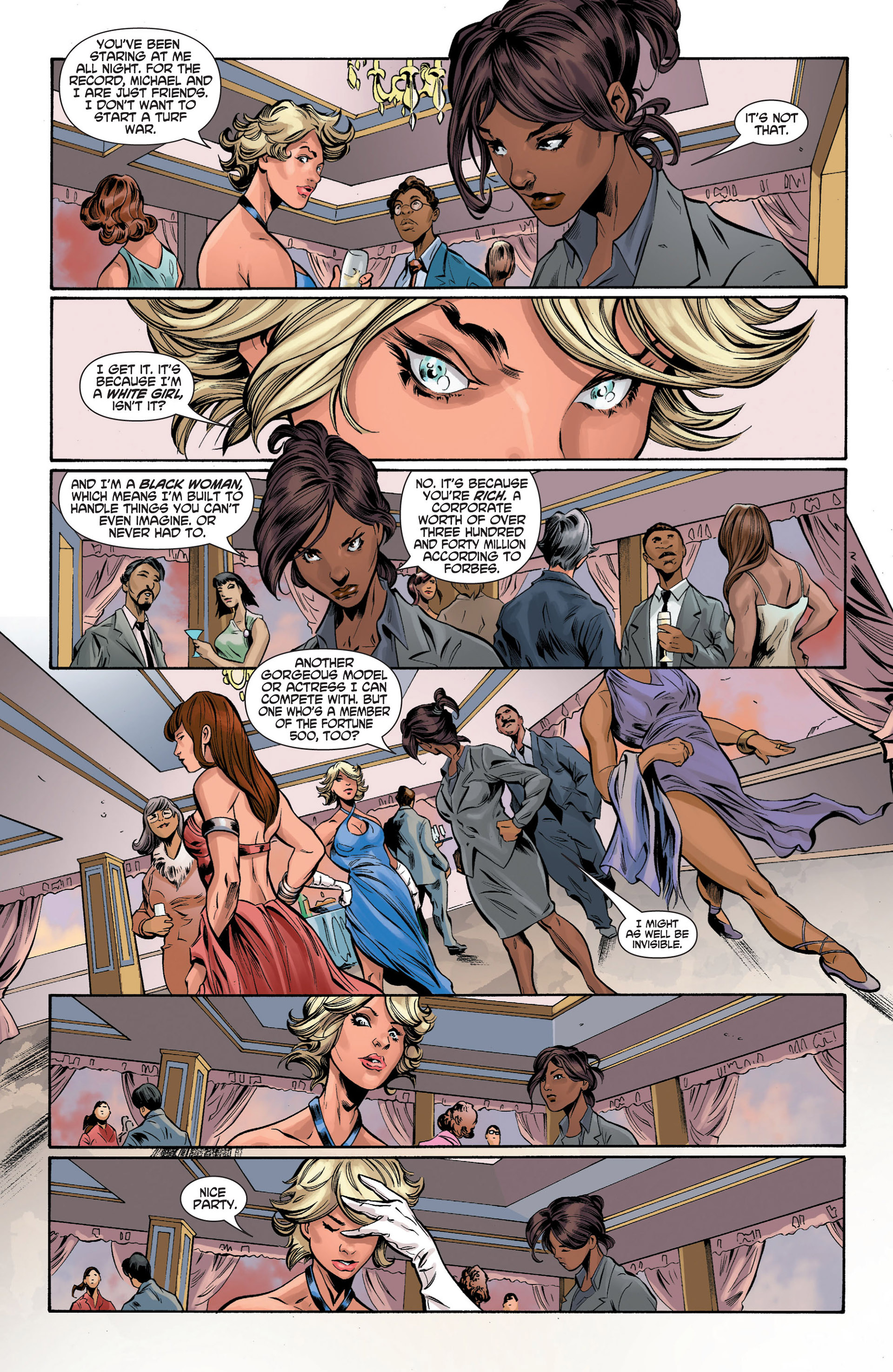 Read online Mister Terrific comic -  Issue #1 - 17