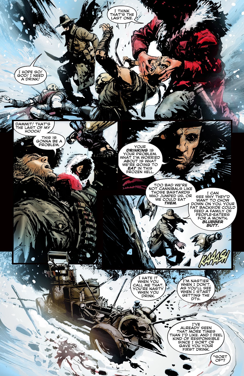 Wacky Raceland issue 1 - Page 27