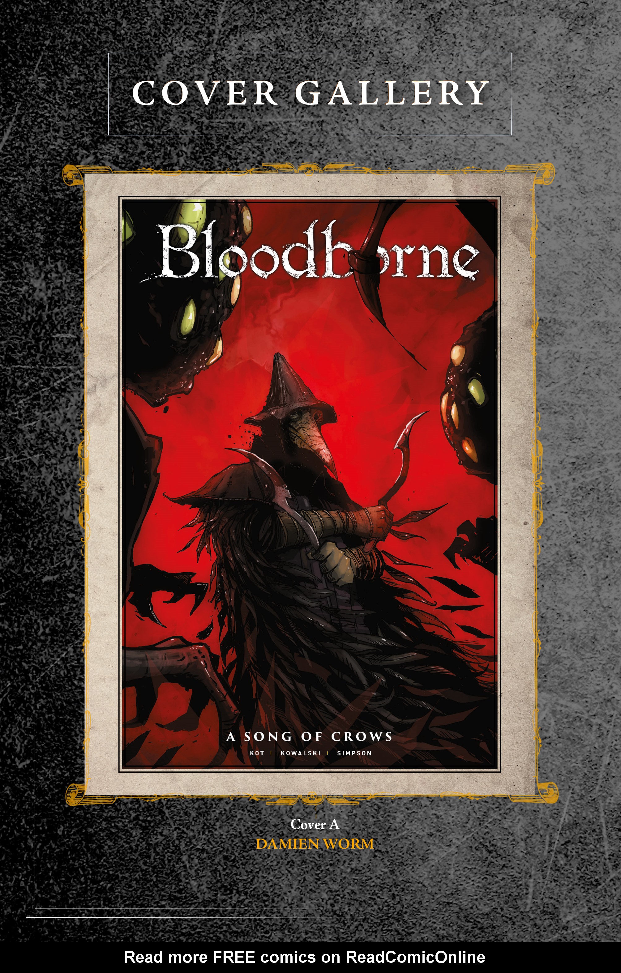 Read online Bloodborne comic -  Issue #12 - 27