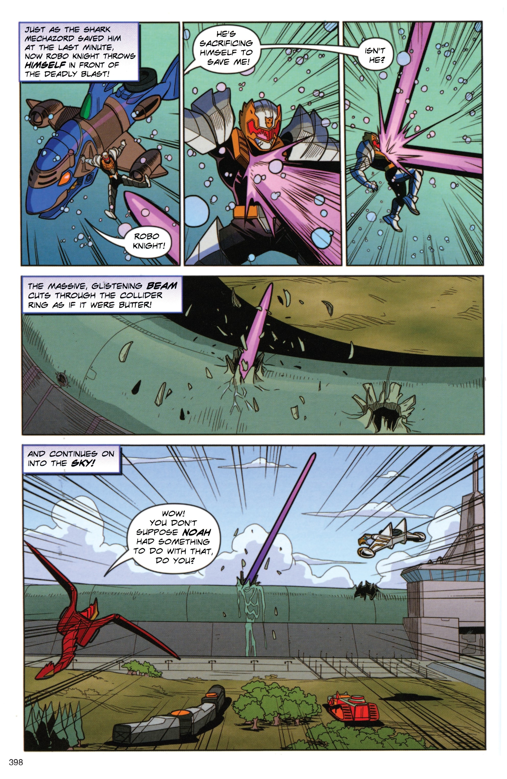 Read online Mighty Morphin Power Rangers Archive comic -  Issue # TPB 2 (Part 4) - 93