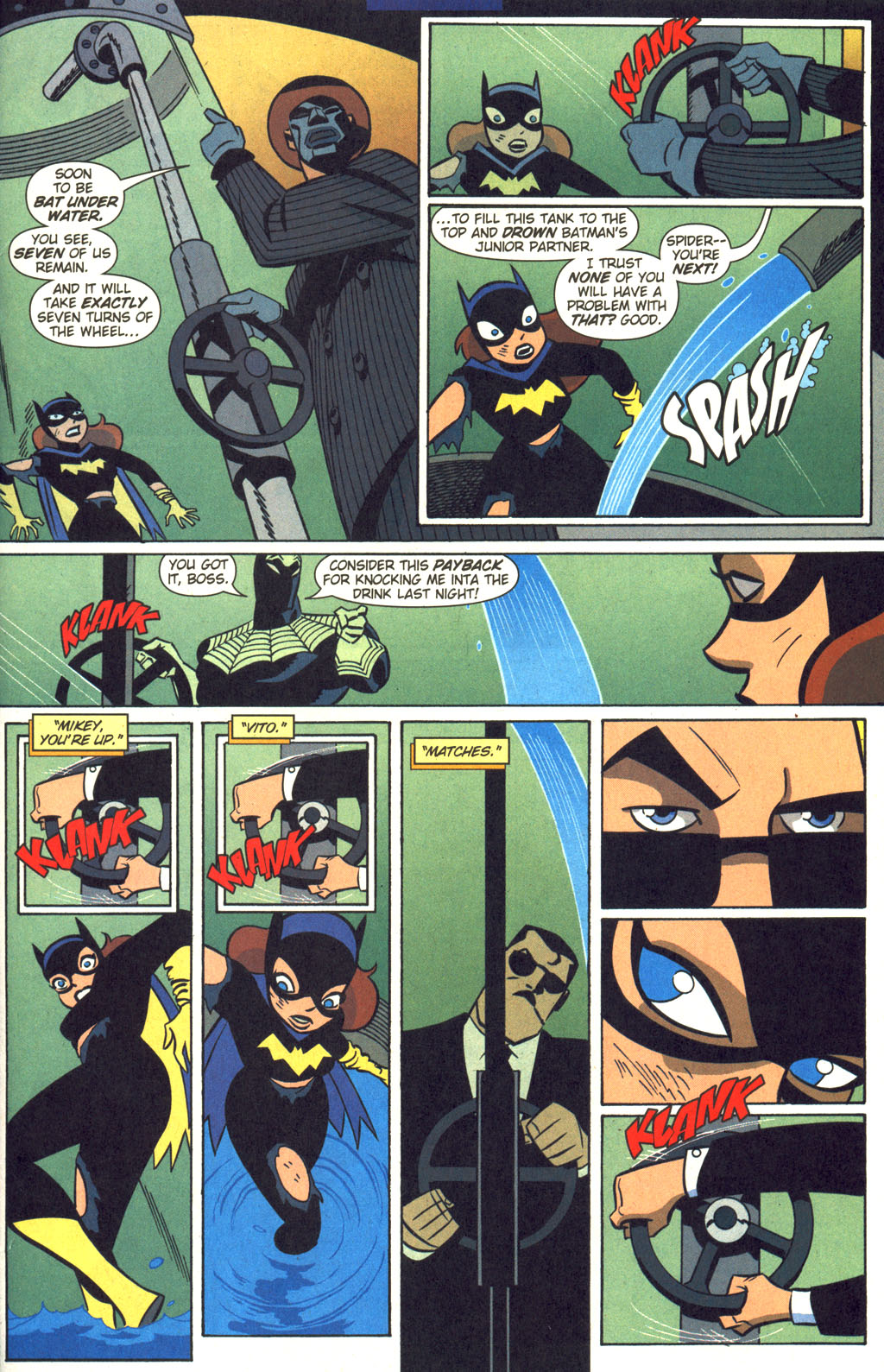 Read online Batman Adventures (2003) comic -  Issue #7 - 14
